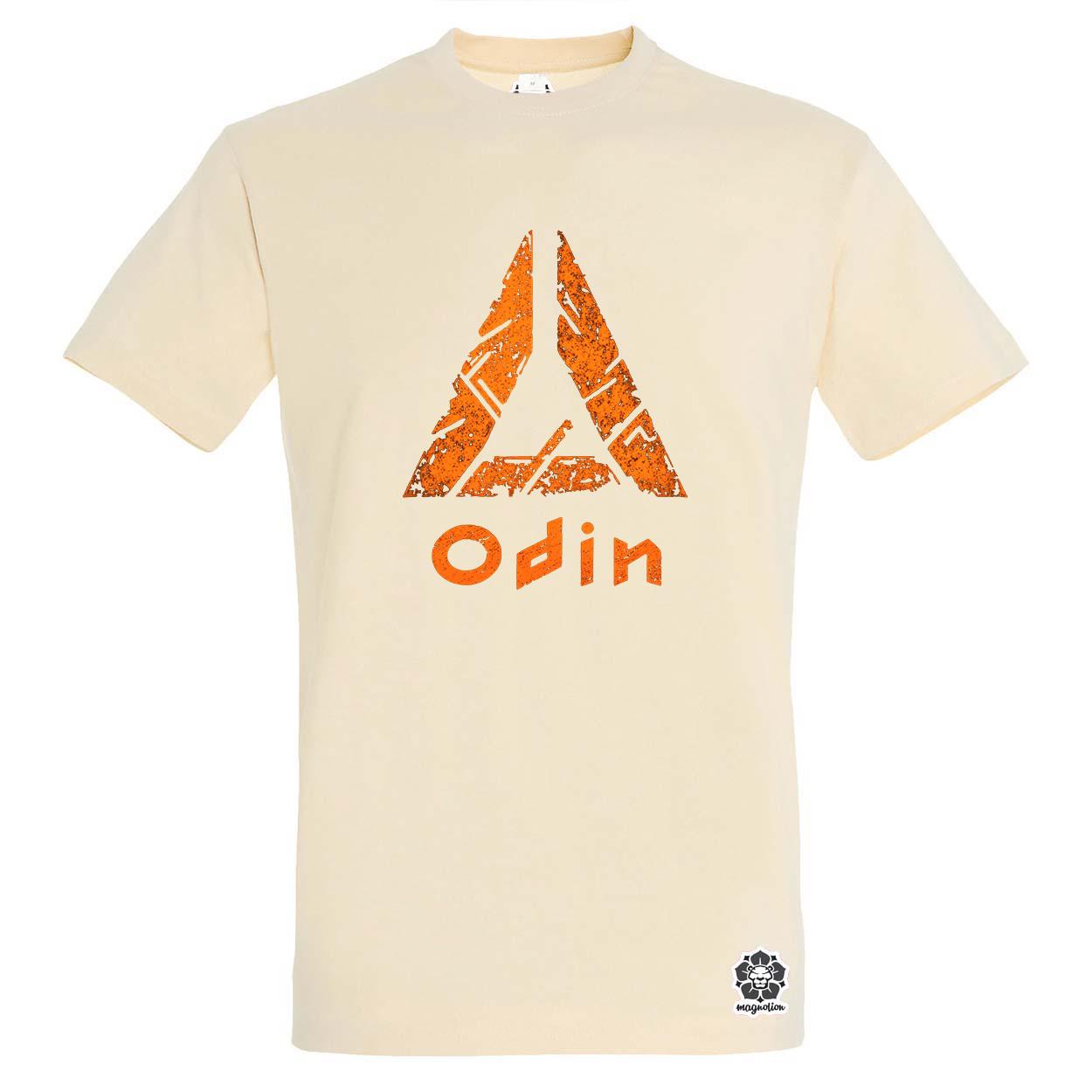 Odin felirat v49 egyedi póló 