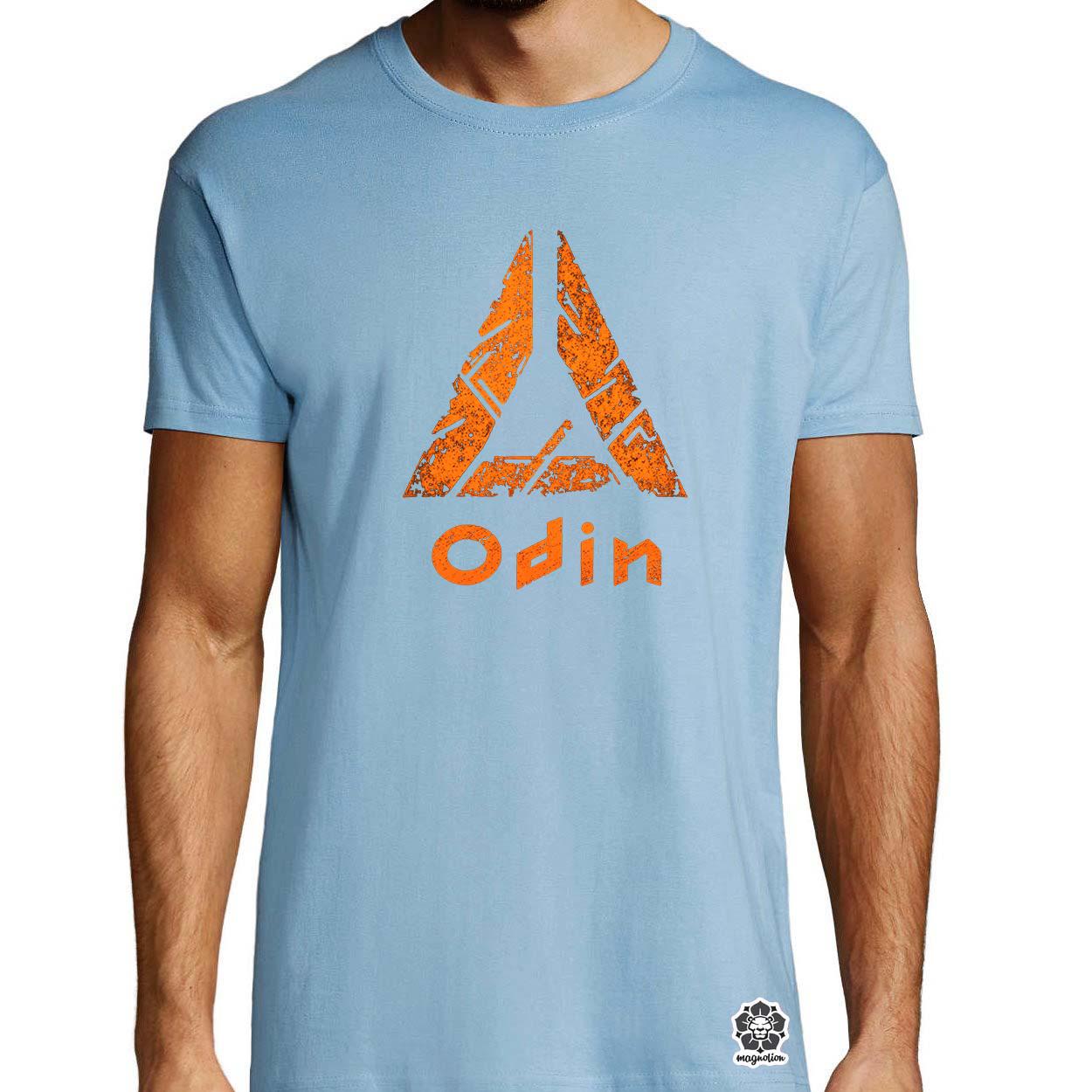 Odin felirat v49 egyedi póló 