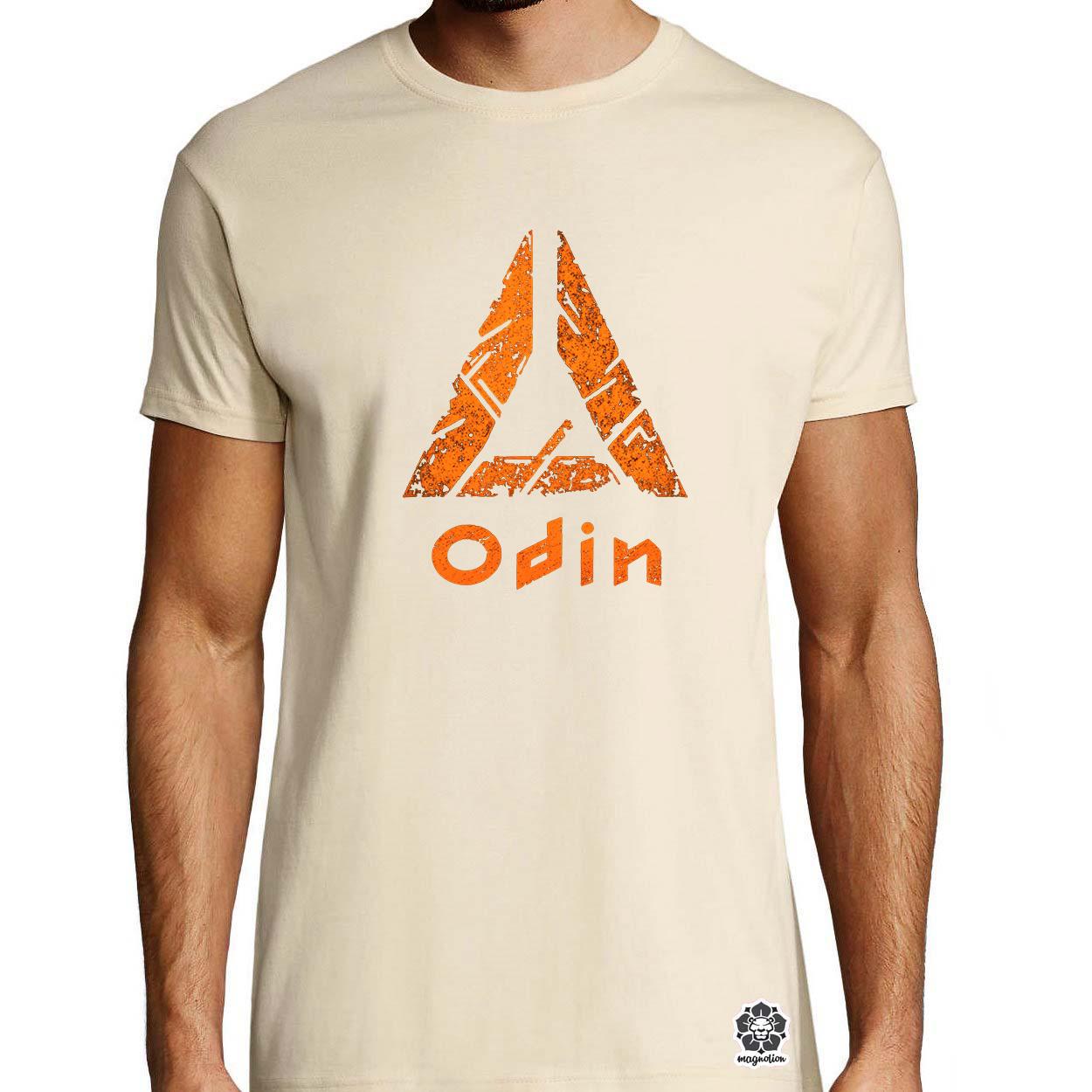 Odin felirat v49 egyedi póló 