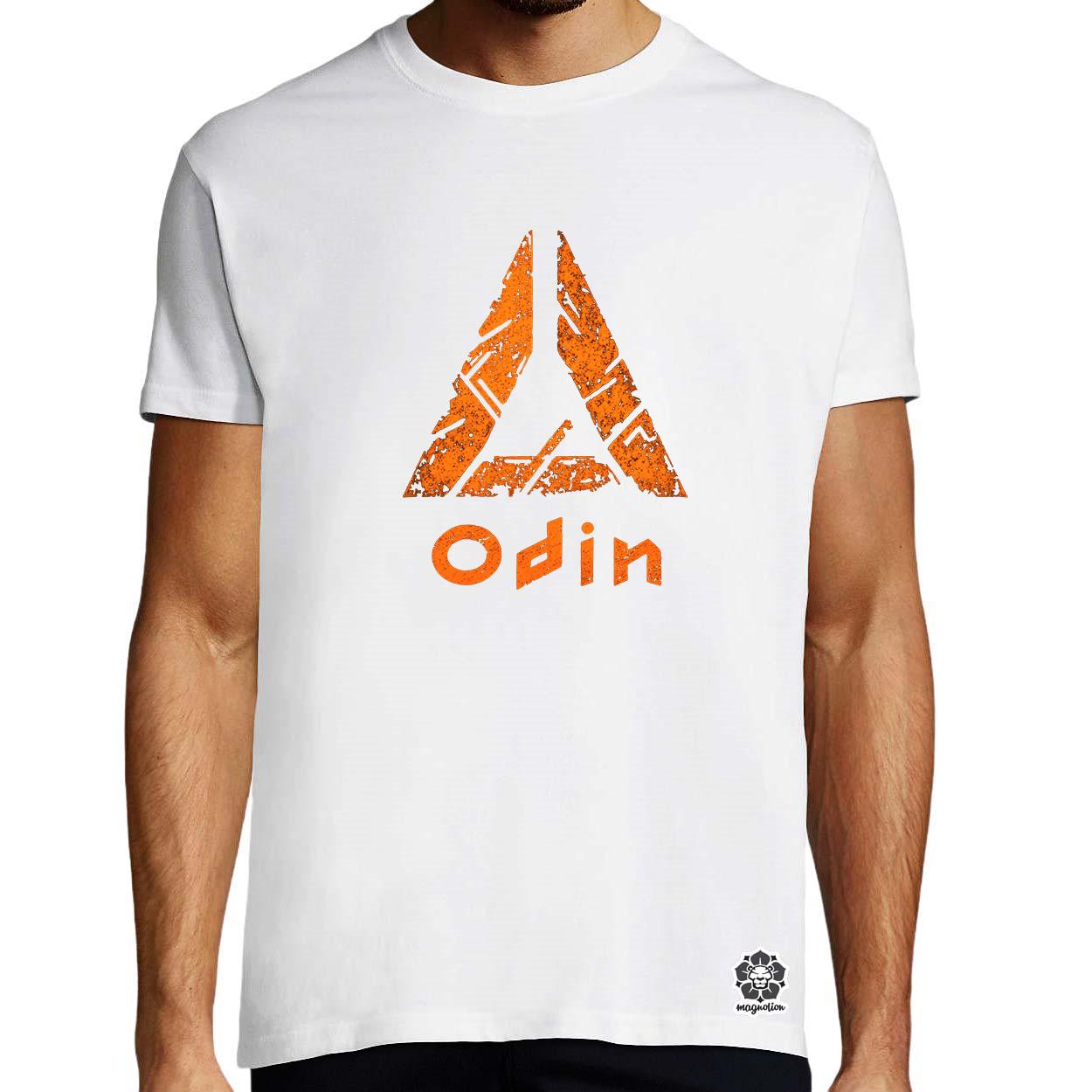 Odin felirat v49 egyedi póló 