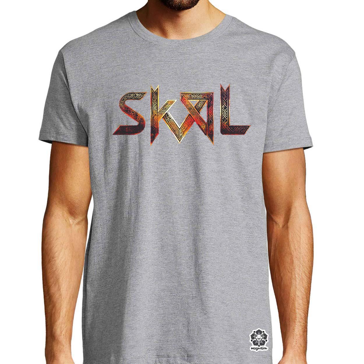 Skal v25 egyedi póló 