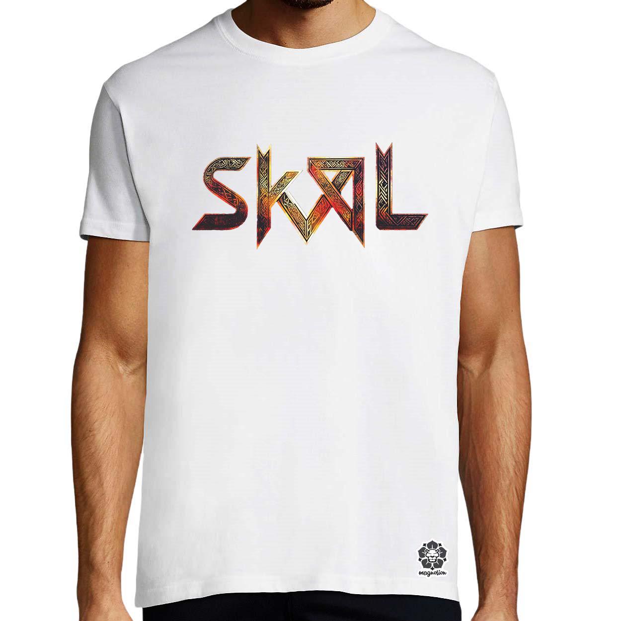 Skal v25 egyedi póló 