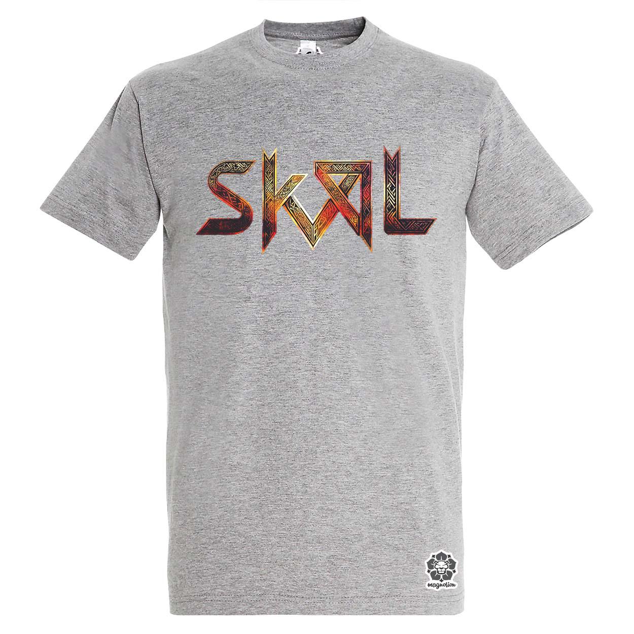 Skal v25 egyedi póló 
