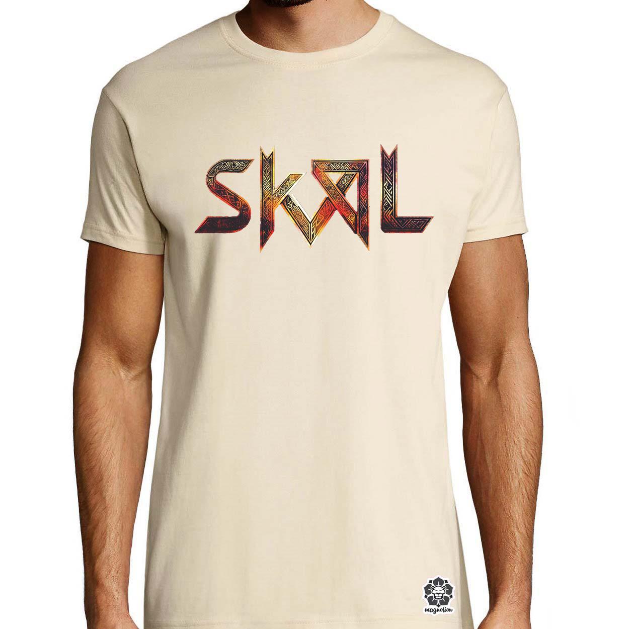 Skal v25 egyedi póló 