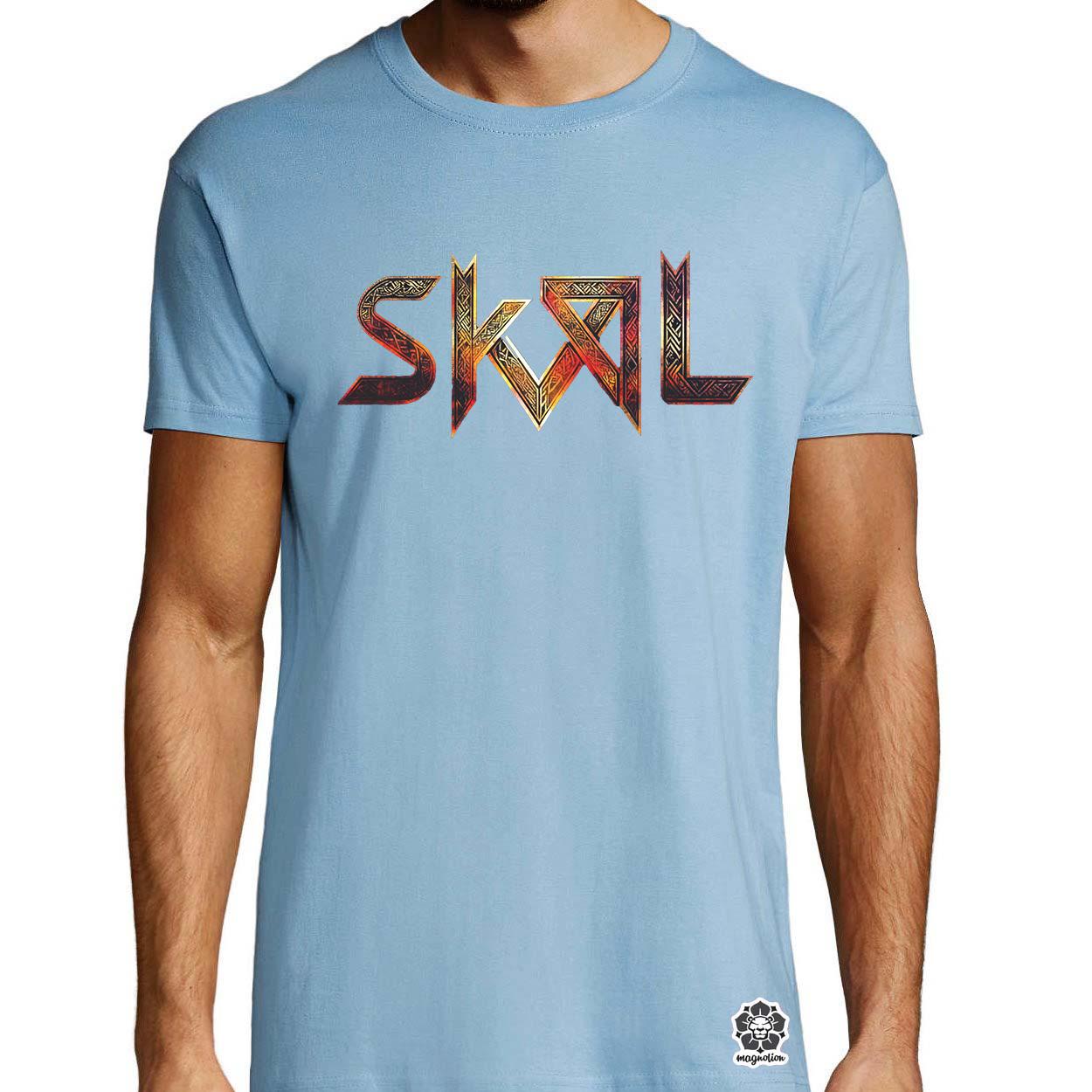 Skal v25 egyedi póló 