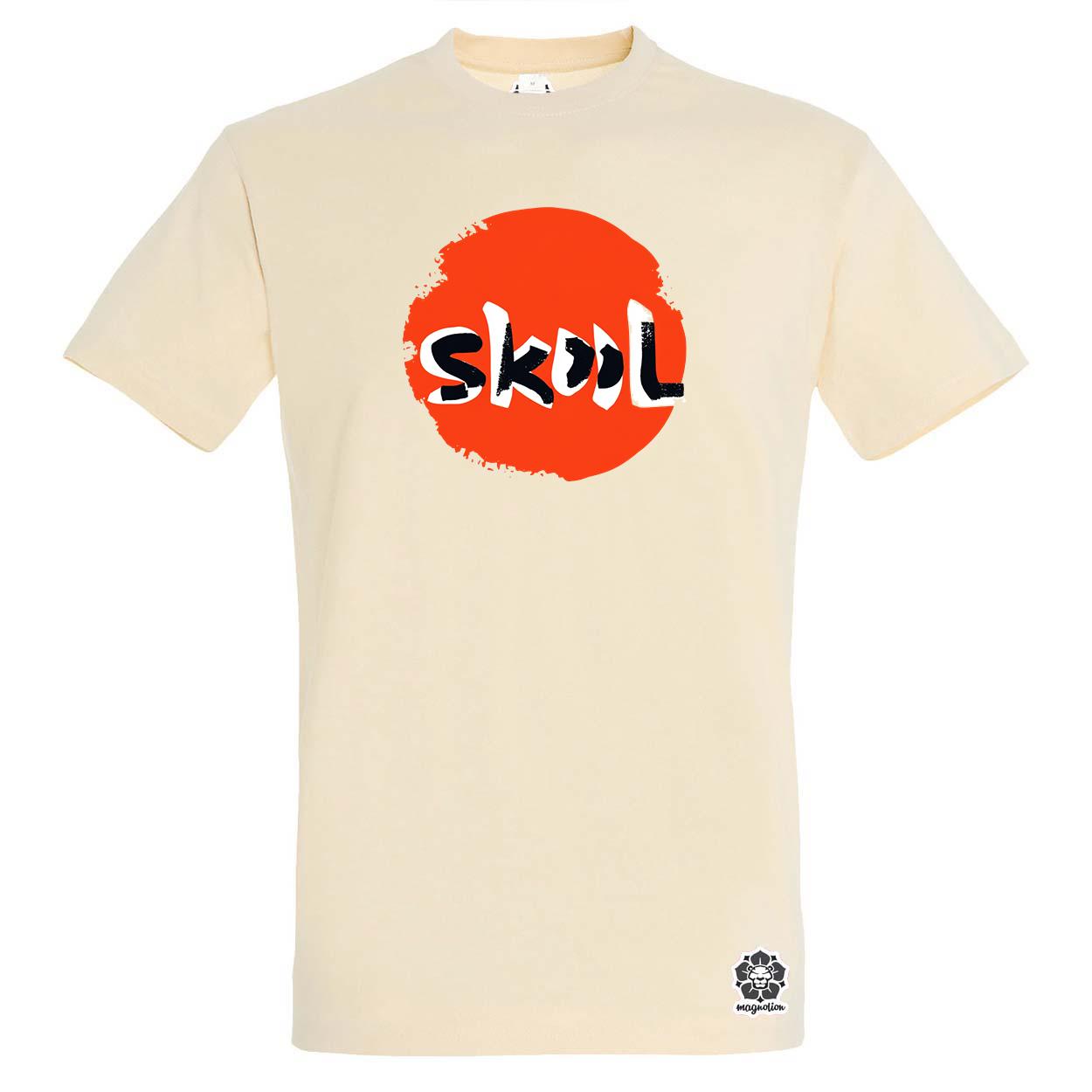 Skal v3 egyedi póló 