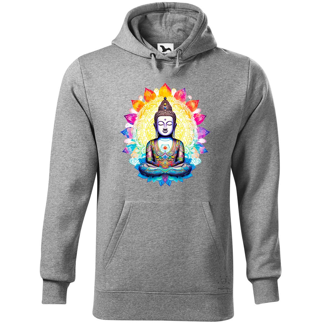 Pszichedelikus Buddha v1 egyedi  pulóver 