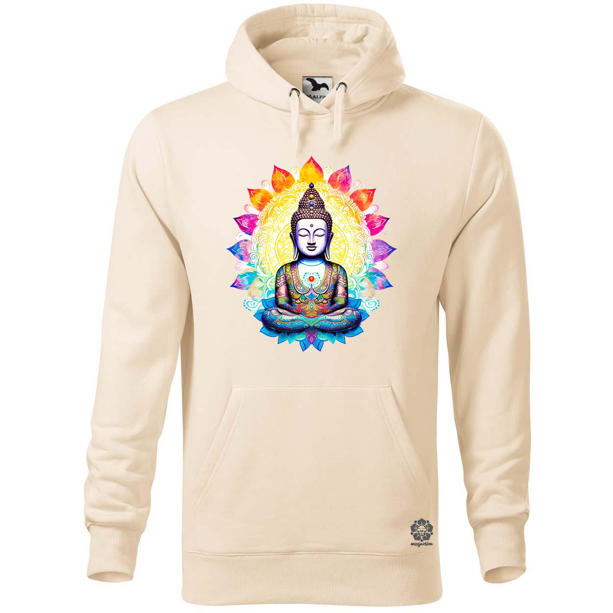 Pszichedelikus Buddha v1 egyedi  pulóver 