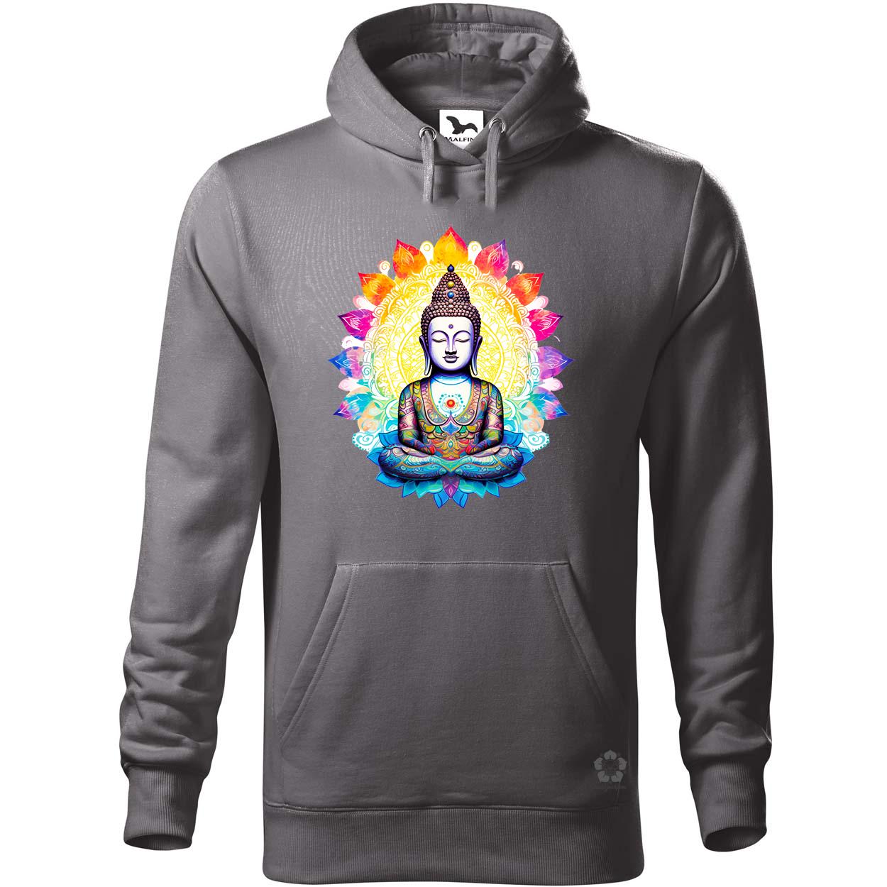 Pszichedelikus Buddha v1 egyedi  pulóver 