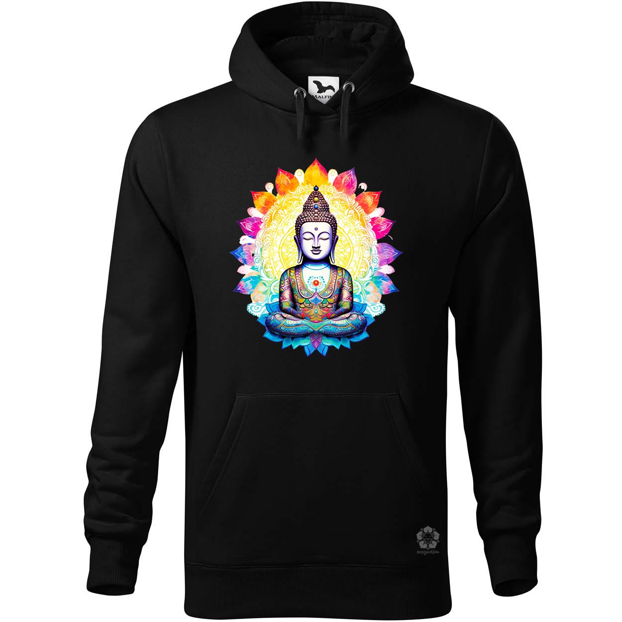 Pszichedelikus Buddha v1 egyedi  pulóver 