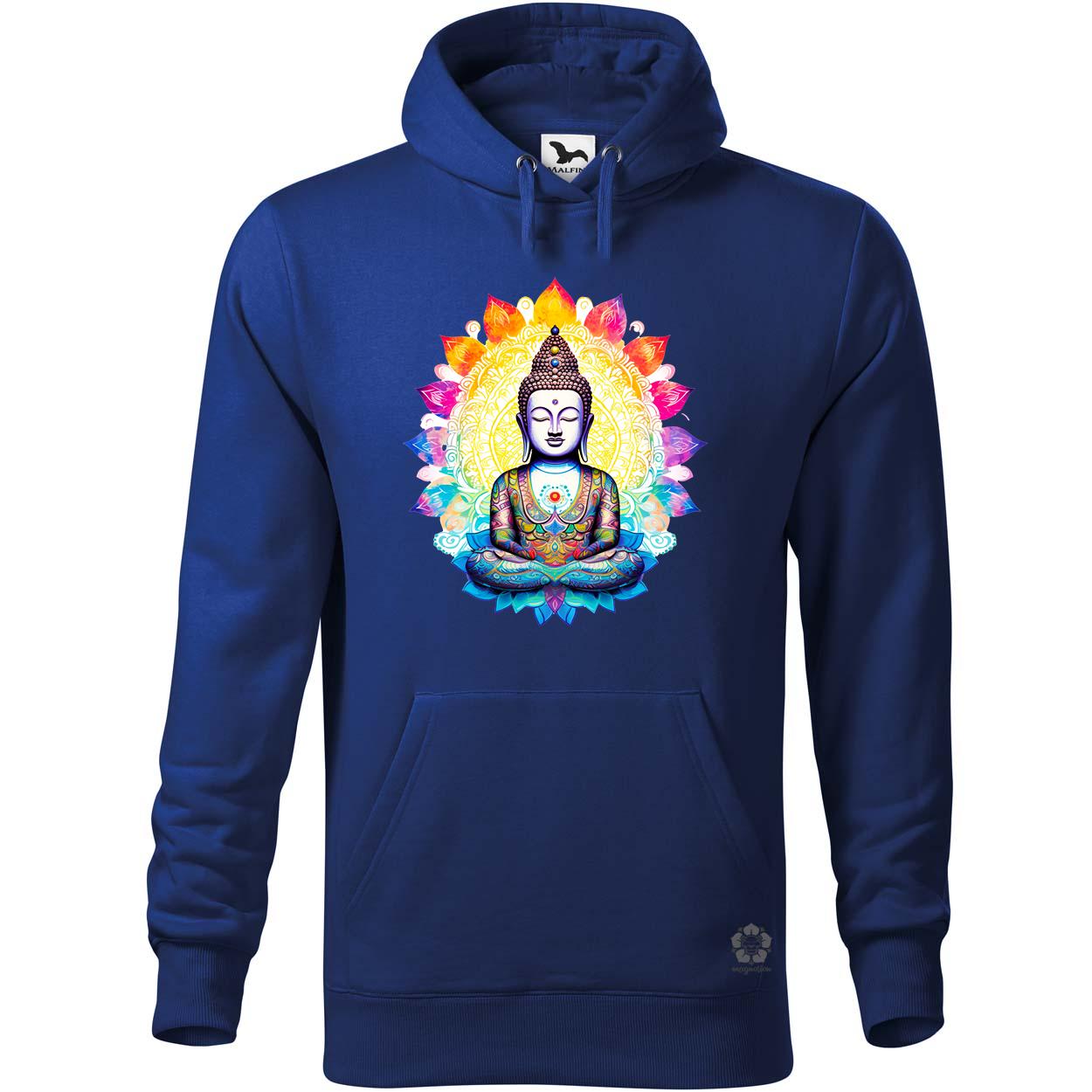 Pszichedelikus Buddha v1 egyedi  pulóver 