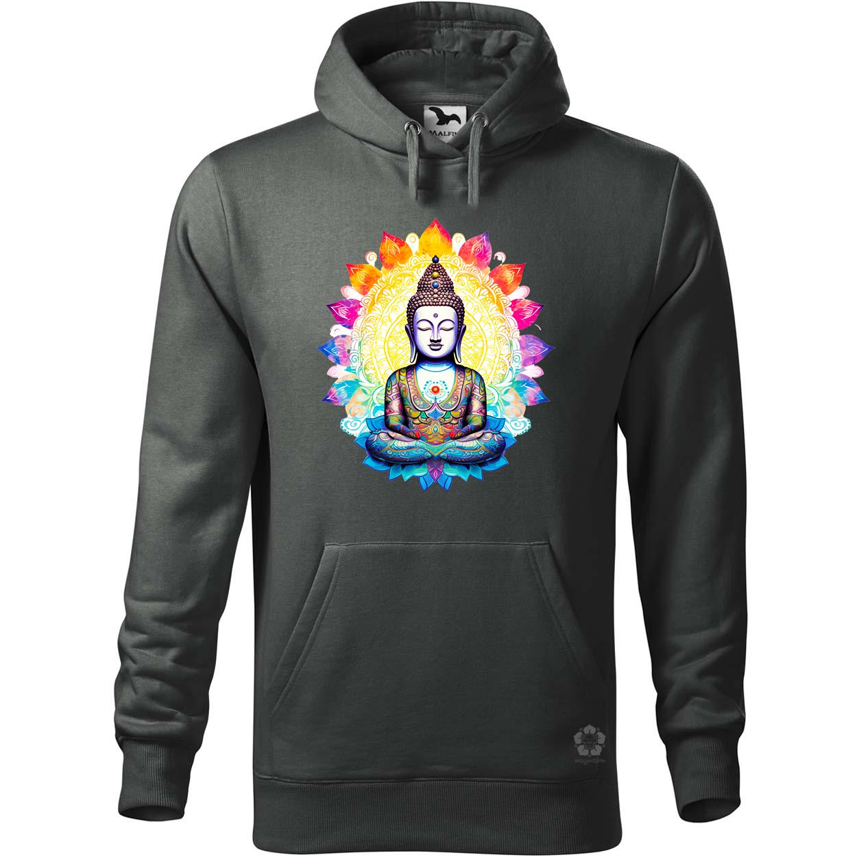 Pszichedelikus Buddha v1 egyedi  pulóver 