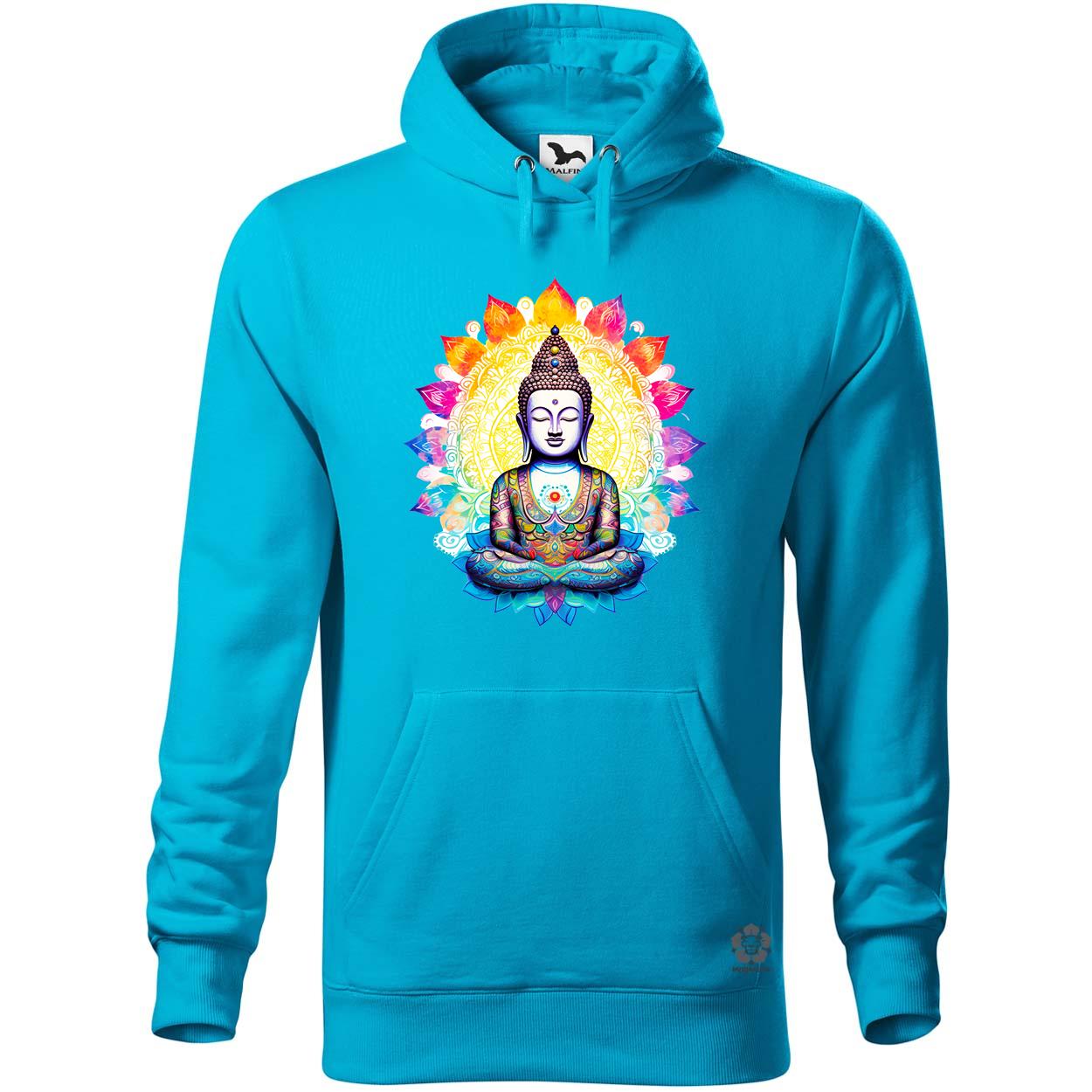 Pszichedelikus Buddha v1 egyedi  pulóver 