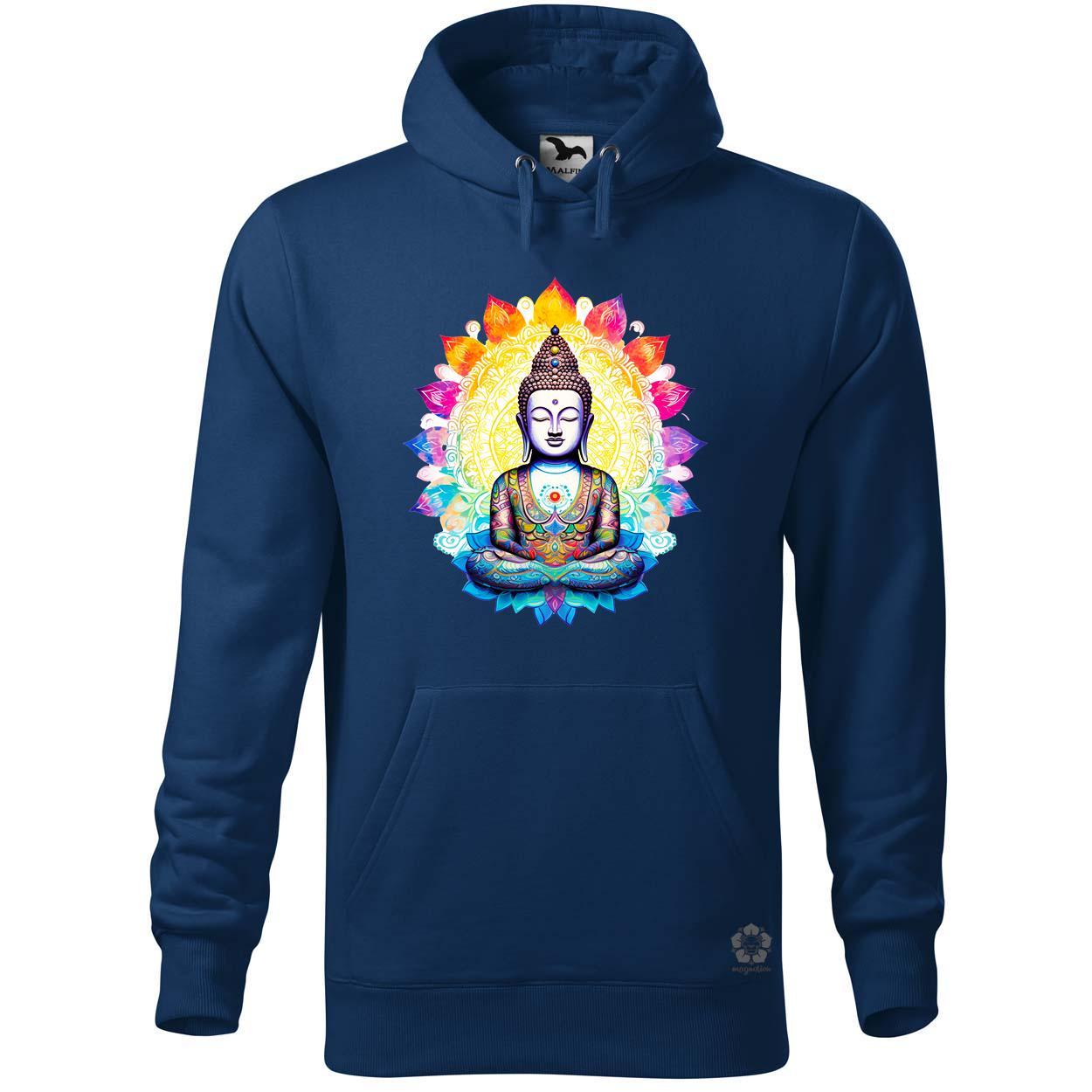 Pszichedelikus Buddha v1 egyedi  pulóver 