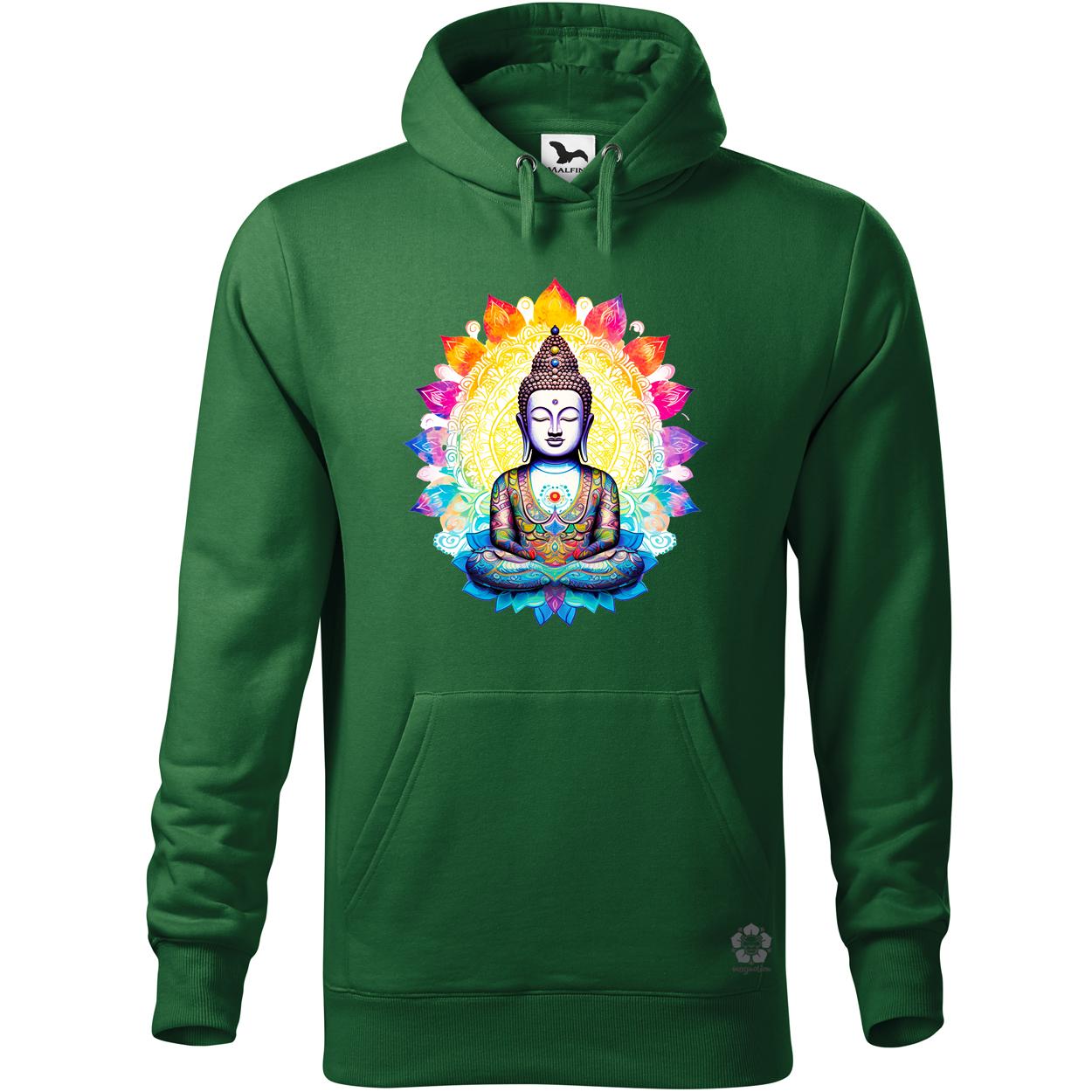Pszichedelikus Buddha v1 egyedi  pulóver 