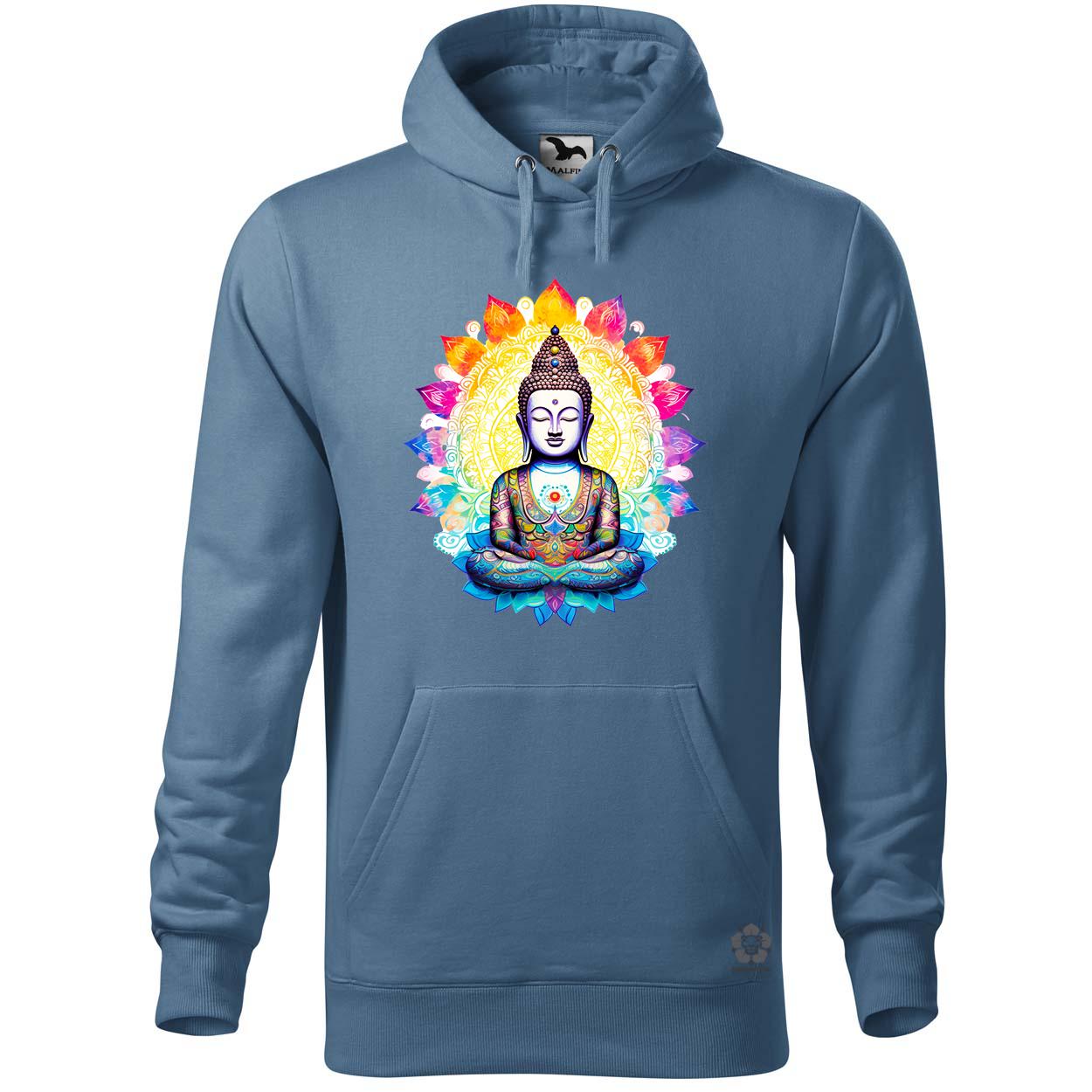 Pszichedelikus Buddha v1 egyedi  pulóver 