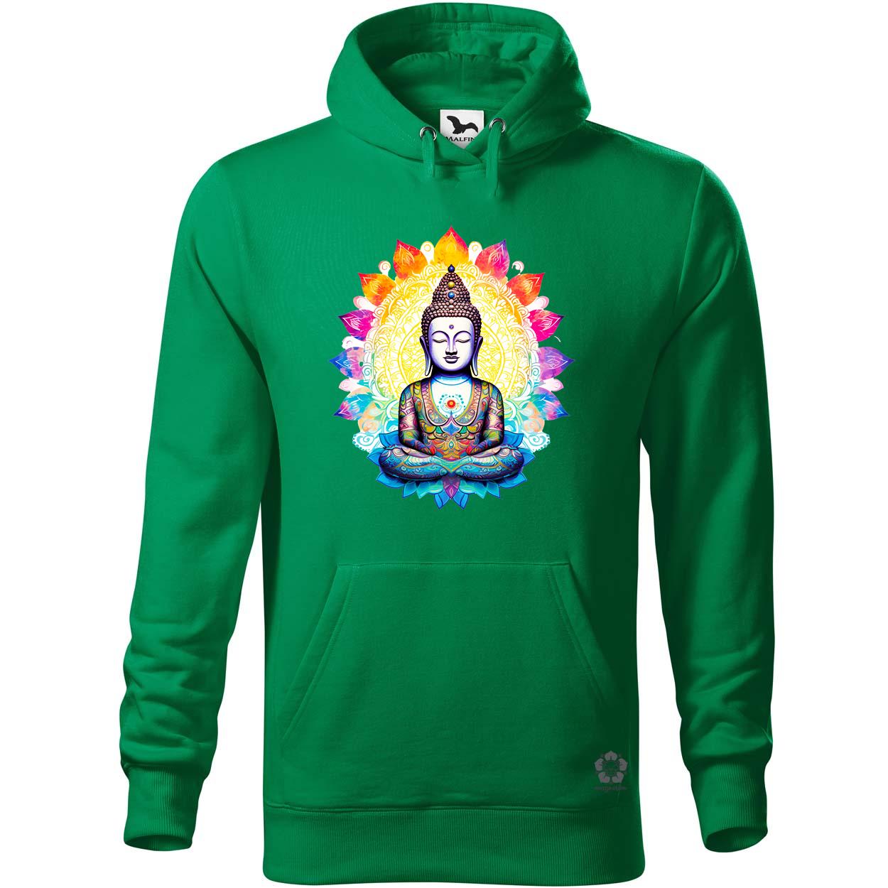 Pszichedelikus Buddha v1 egyedi  pulóver 