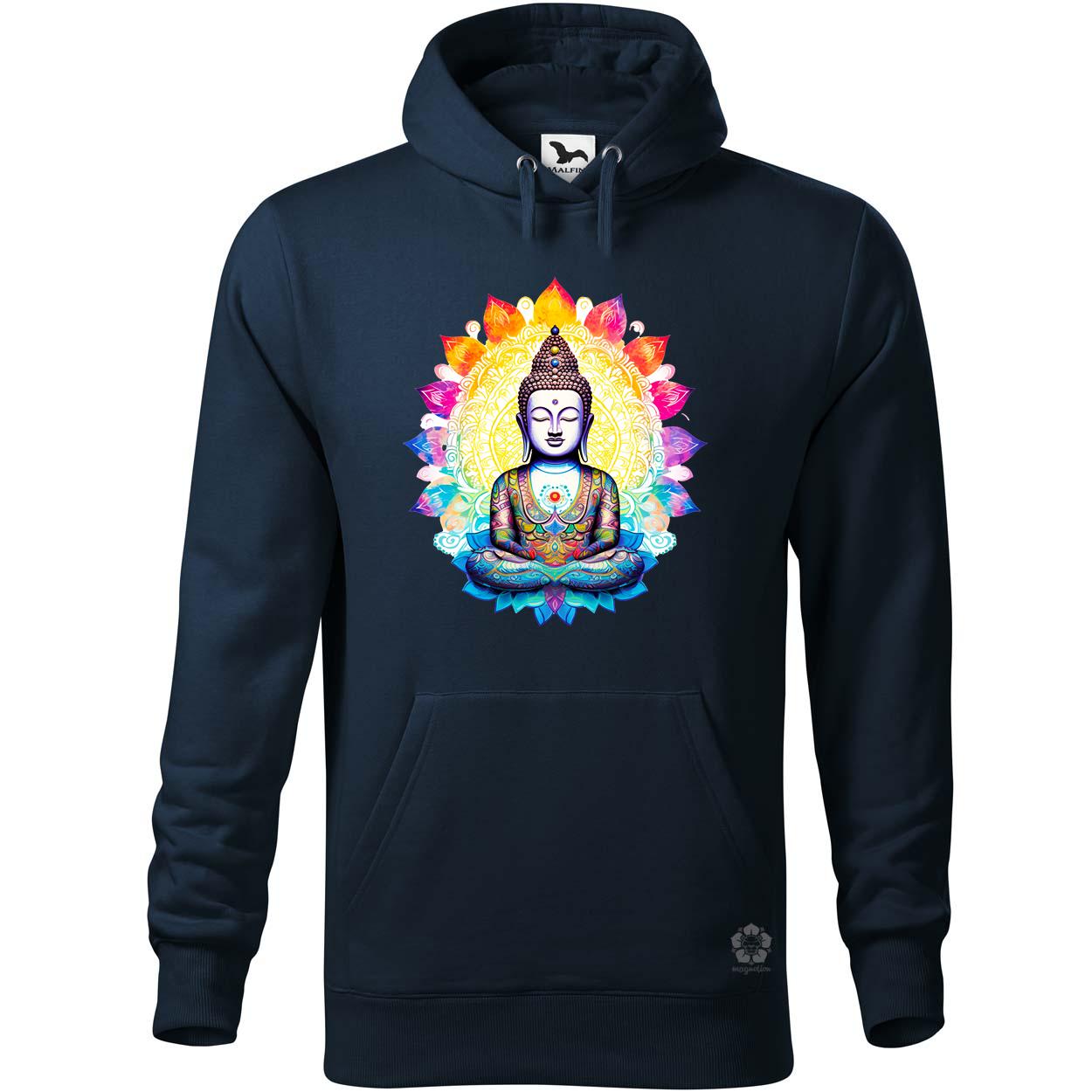 Pszichedelikus Buddha v1 egyedi  pulóver 