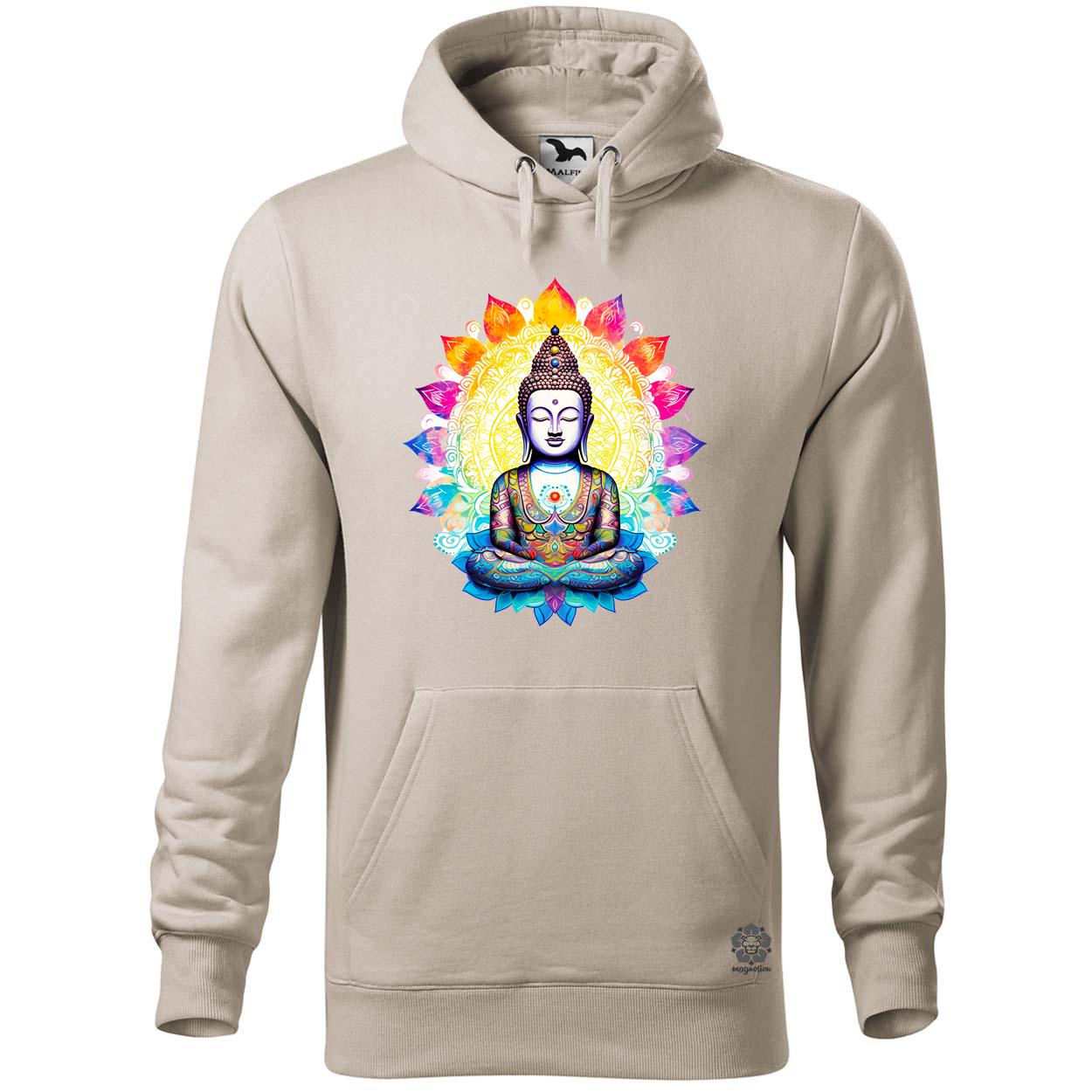 Pszichedelikus Buddha v1 egyedi  pulóver 