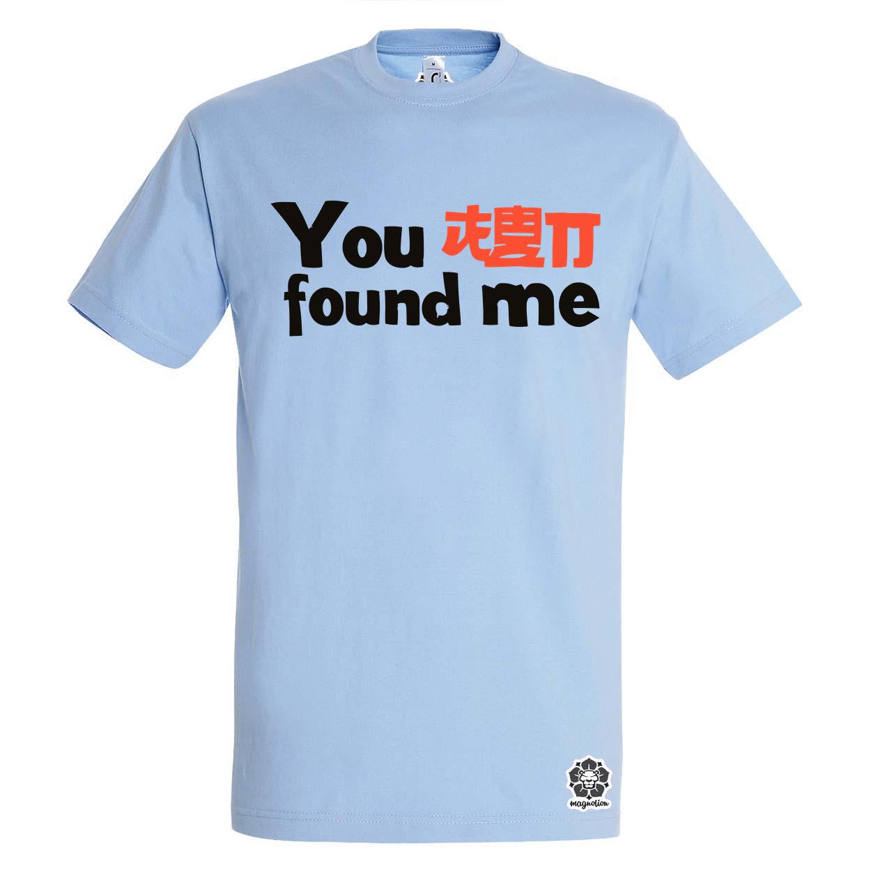 U find me v1 egyedi póló 