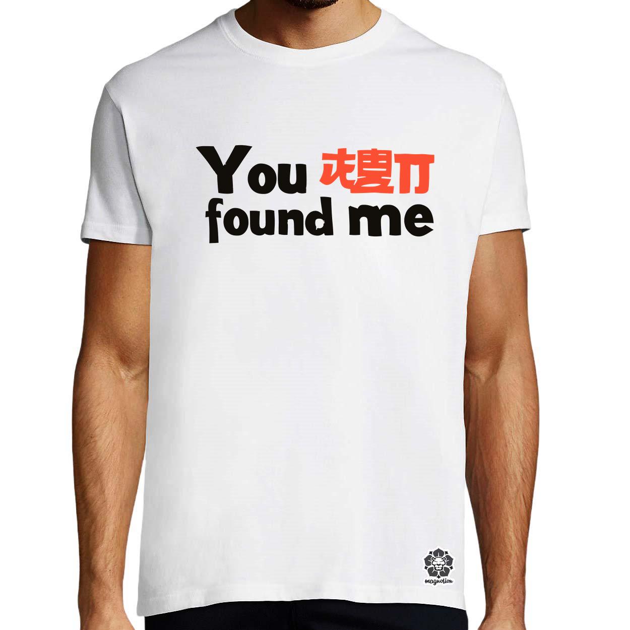 U find me v1 egyedi póló 
