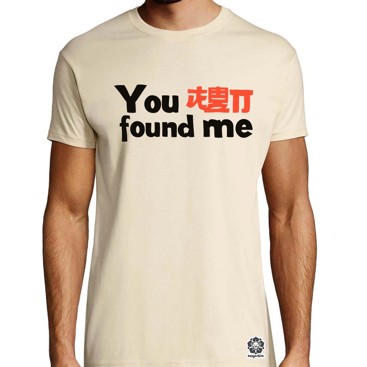 U find me v1 egyedi póló 