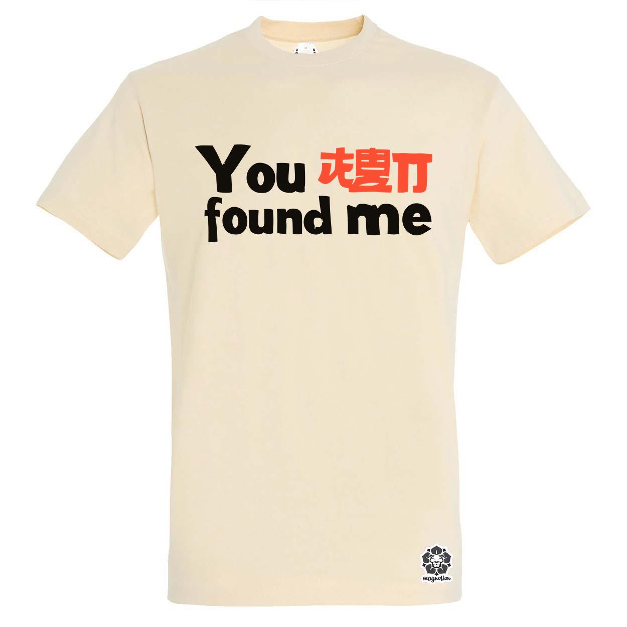 U find me v1 egyedi póló 