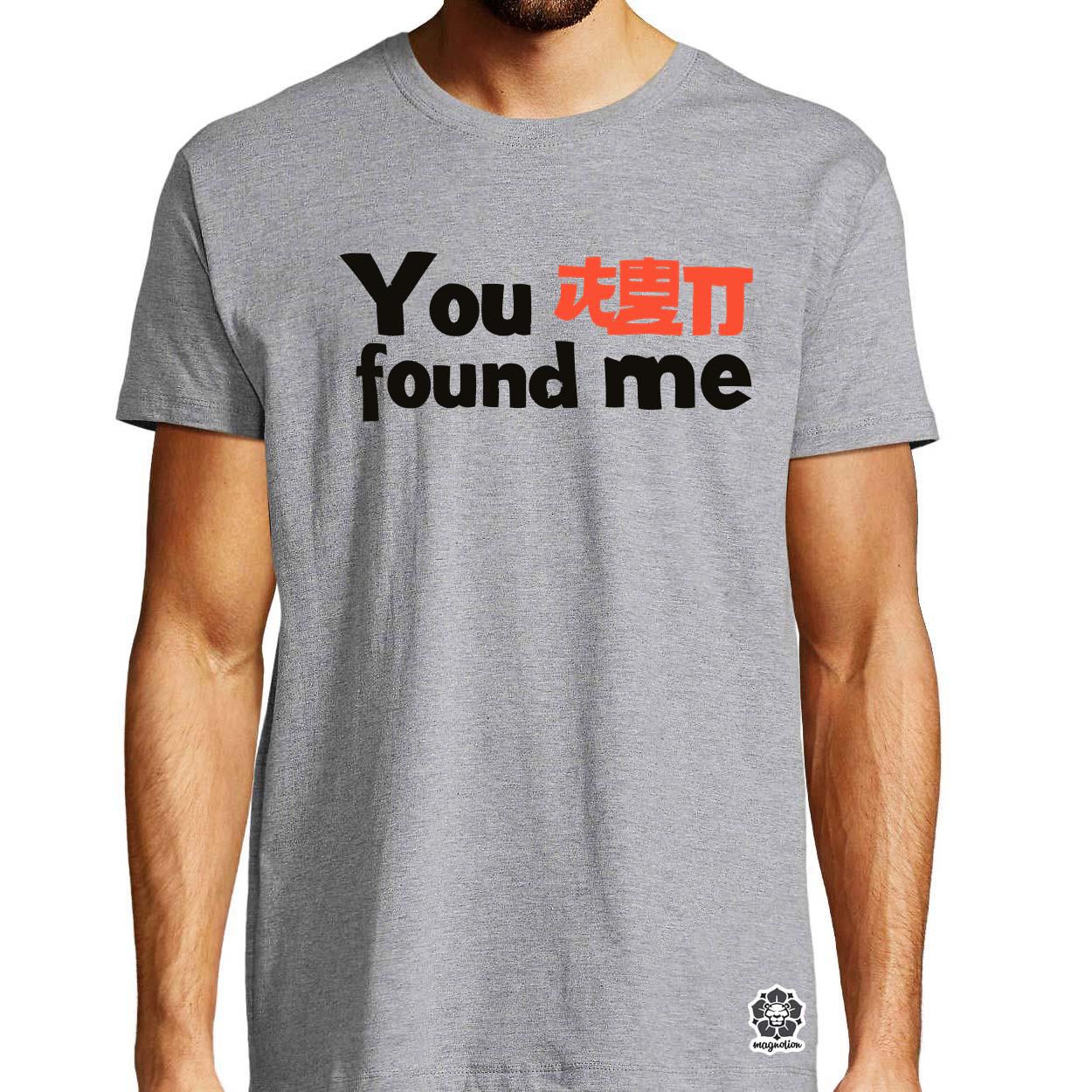 U find me v1 egyedi póló 