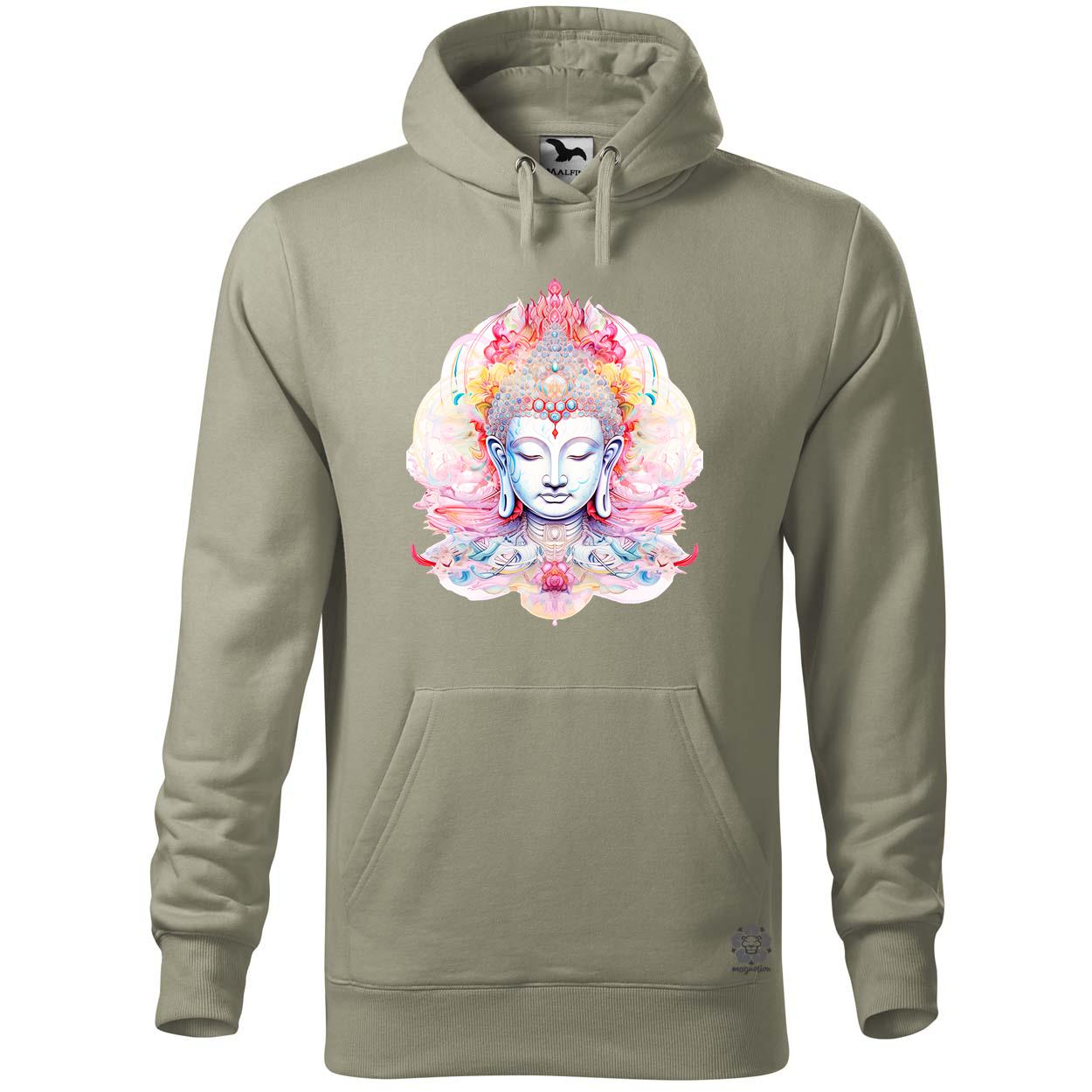 Pszichedelikus Buddha v8 egyedi  pulóver 