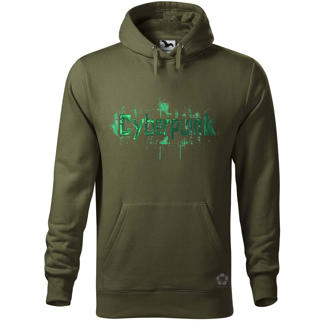 Cyberpunk v6 egyedi  pulóver 