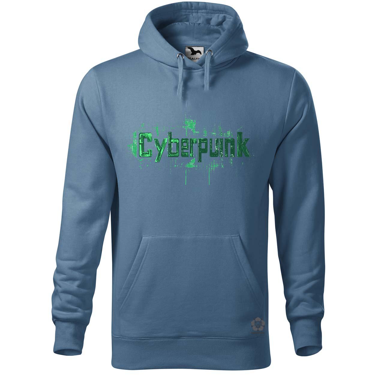 Cyberpunk v6 egyedi  pulóver 