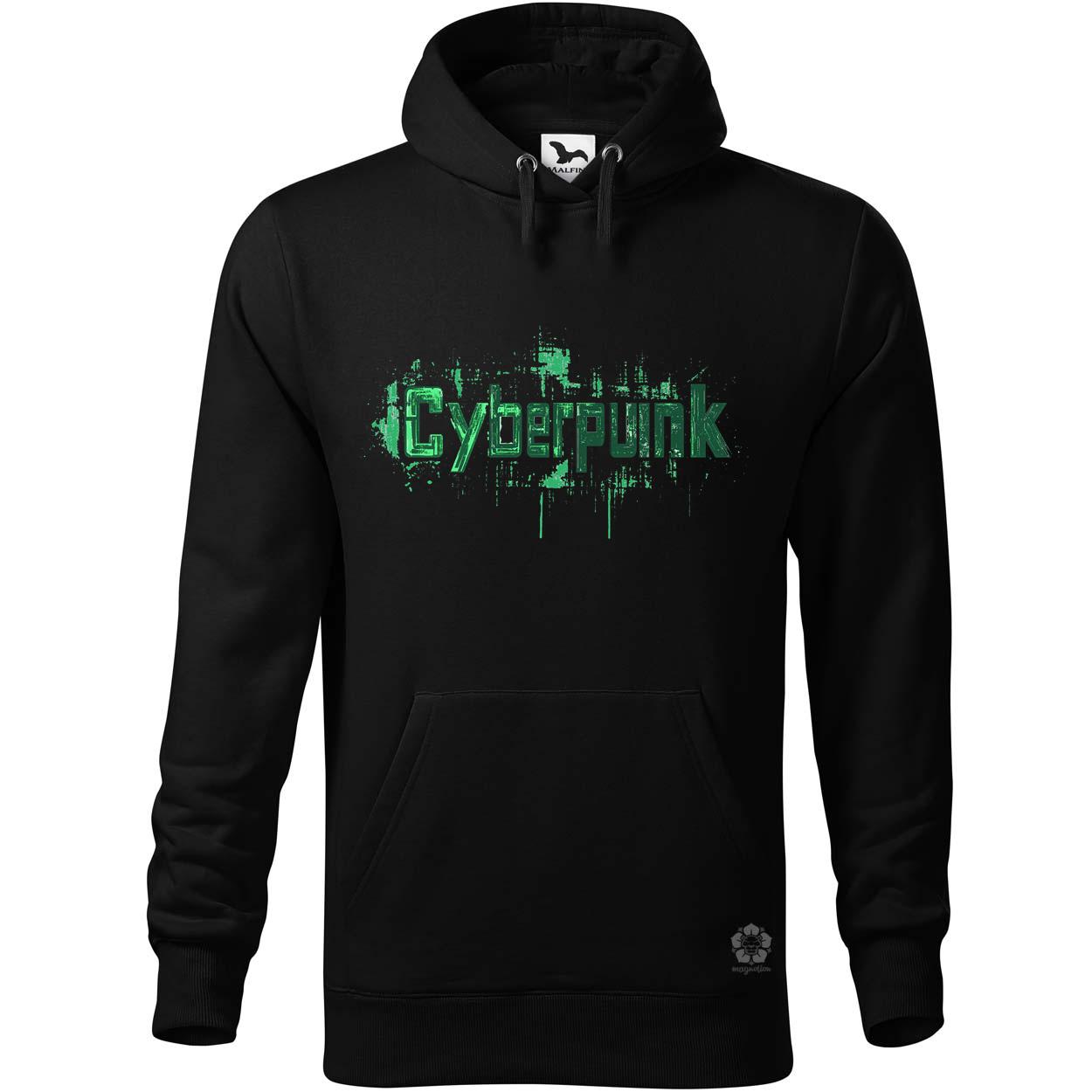 Cyberpunk v6 egyedi  pulóver 