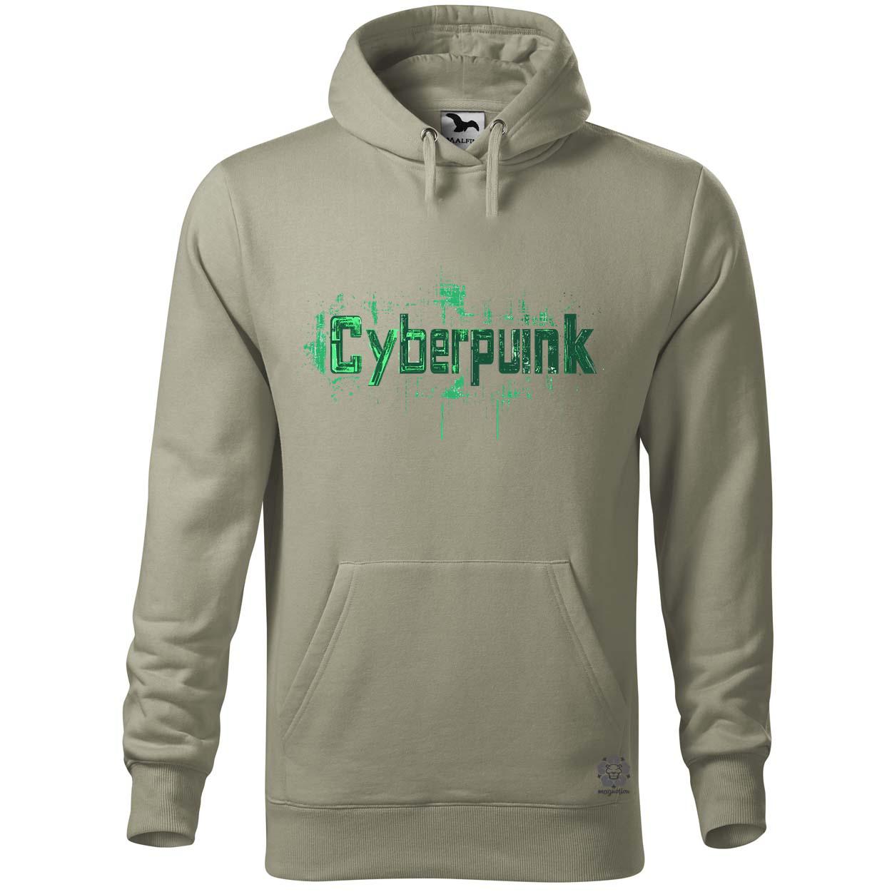 Cyberpunk v6 egyedi  pulóver 