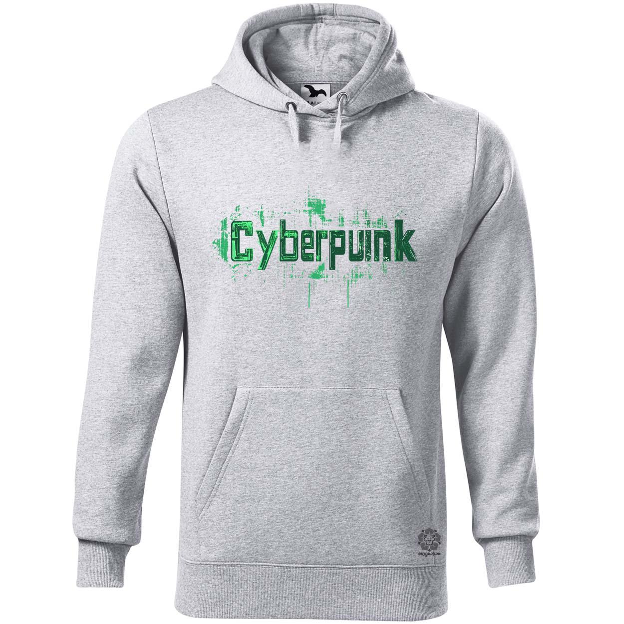 Cyberpunk v6 egyedi  pulóver 