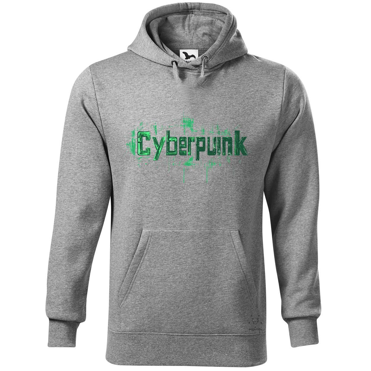 Cyberpunk v6 egyedi  pulóver 