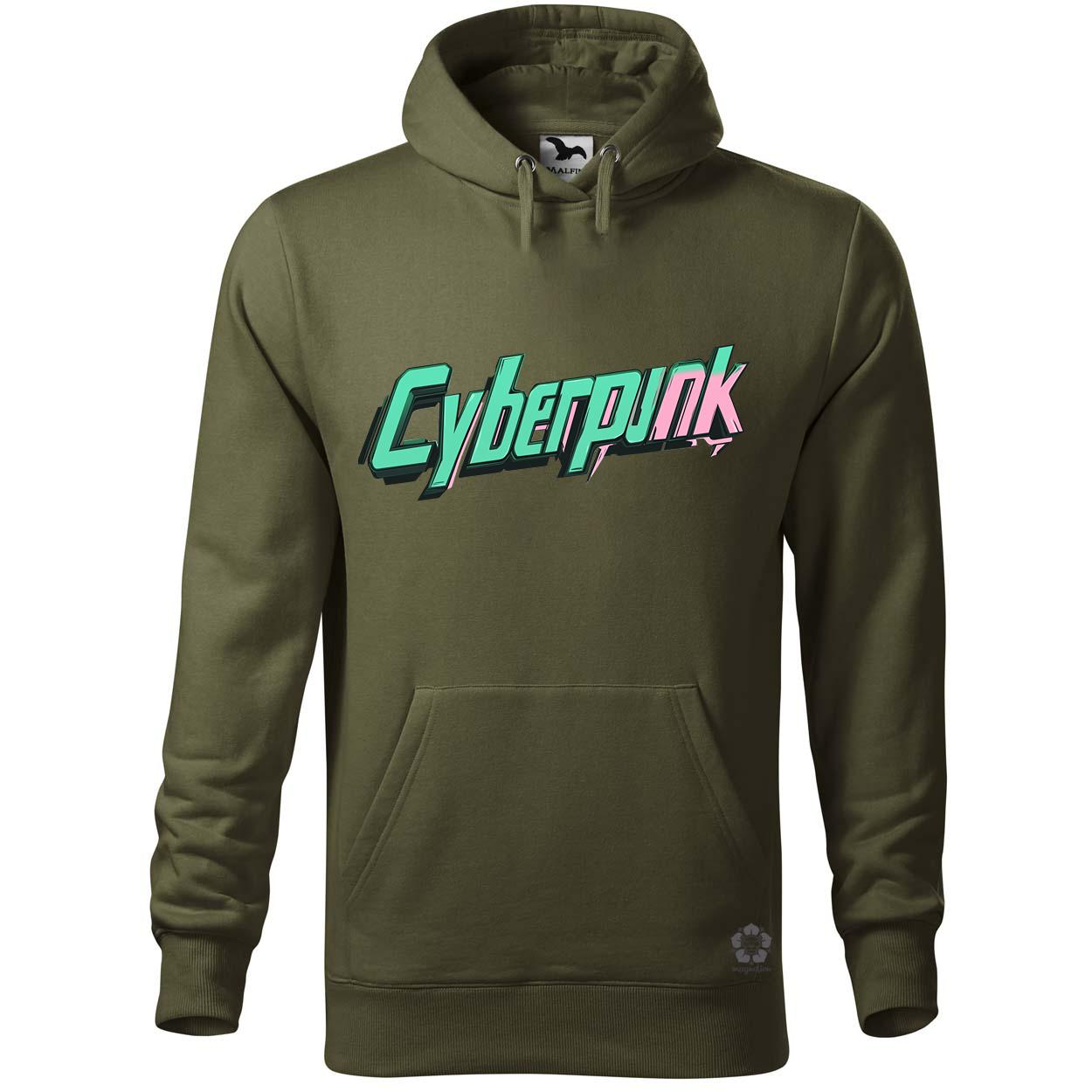 Cyberpunk v8 egyedi  pulóver 
