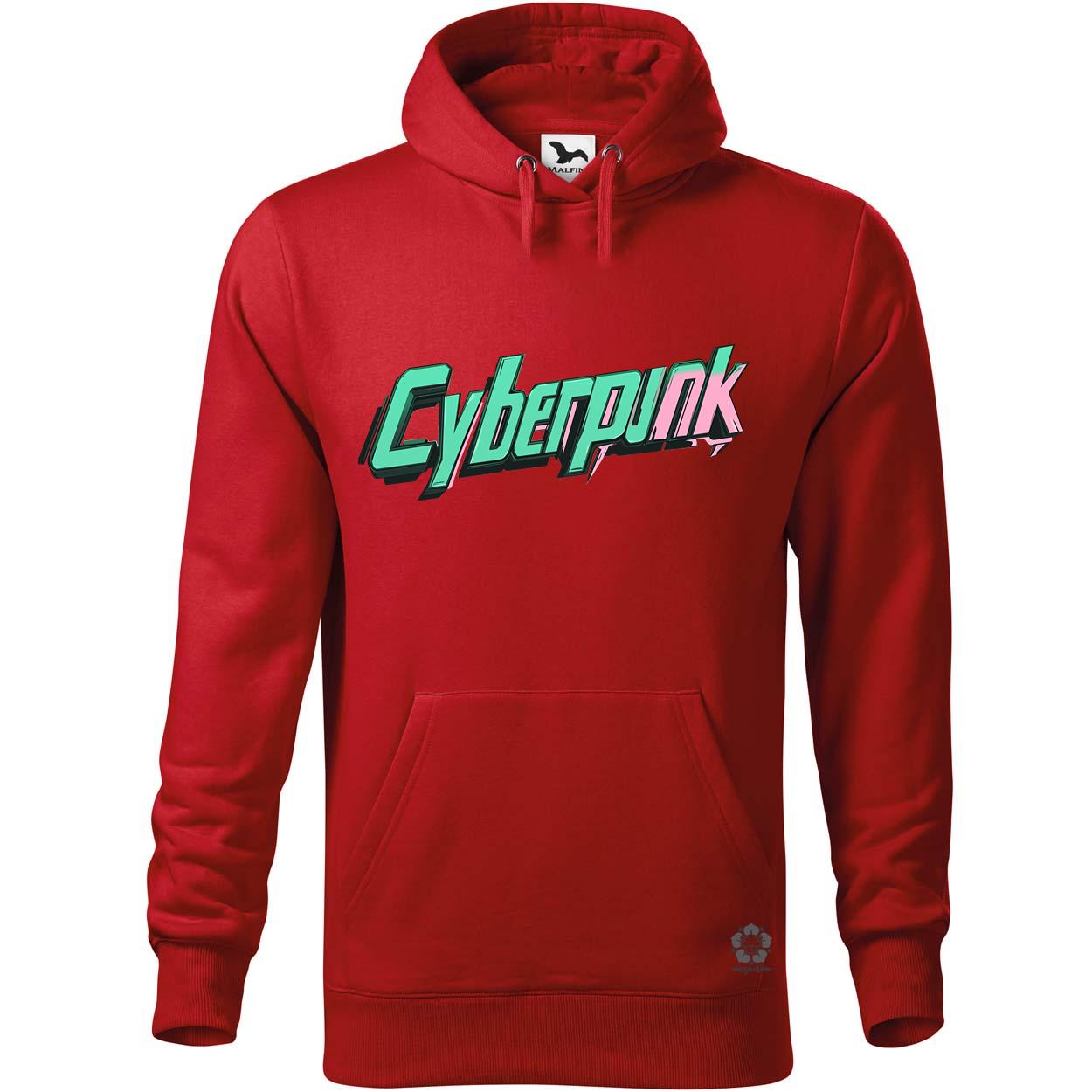 Cyberpunk v8 egyedi  pulóver 
