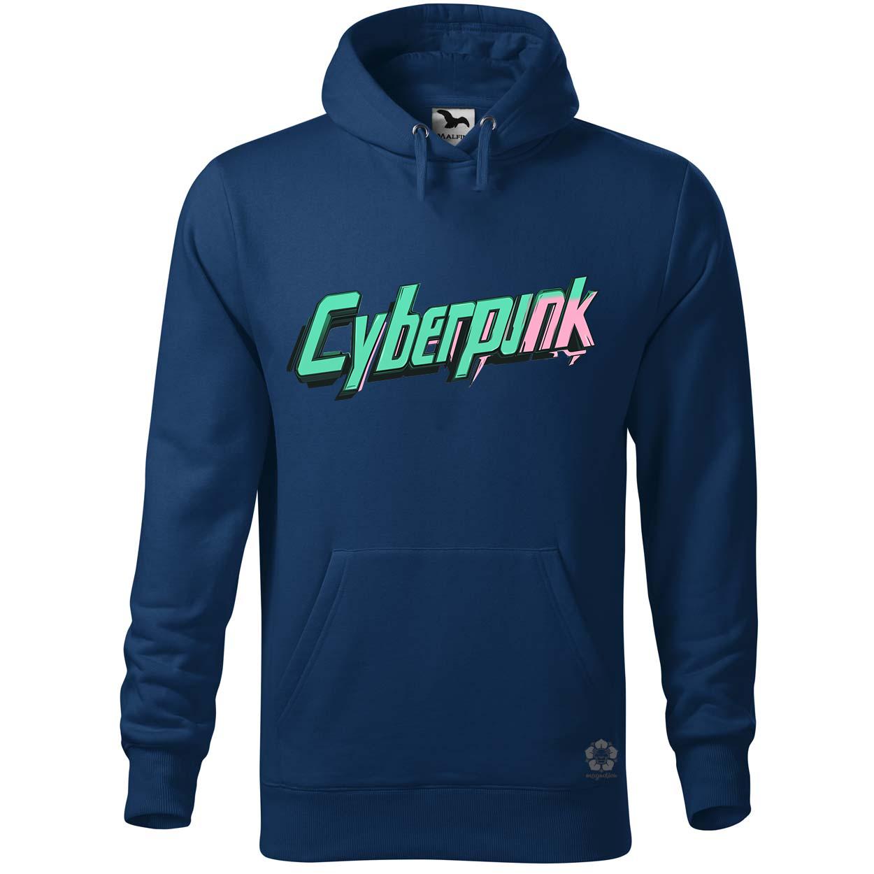 Cyberpunk v8 egyedi  pulóver 
