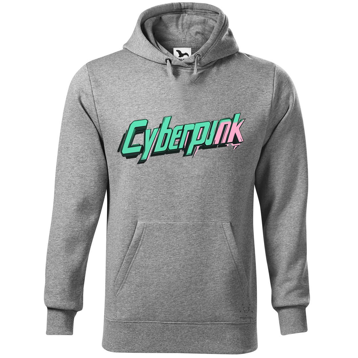 Cyberpunk v8 egyedi  pulóver 