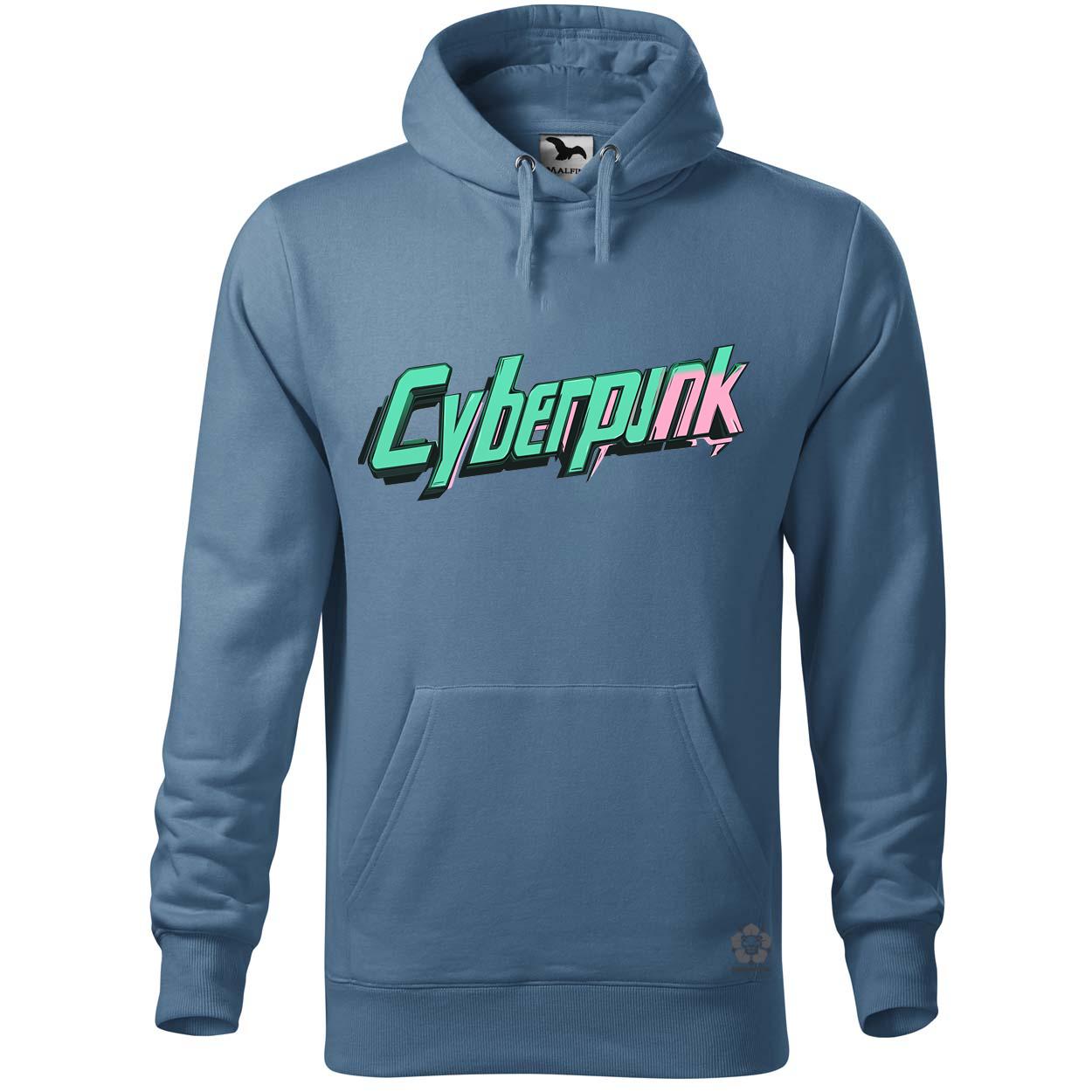 Cyberpunk v8 egyedi  pulóver 