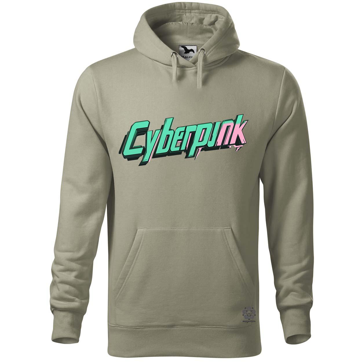 Cyberpunk v8 egyedi  pulóver 
