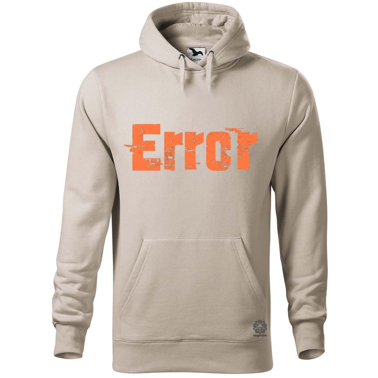 Error v10 egyedi  pulóver 