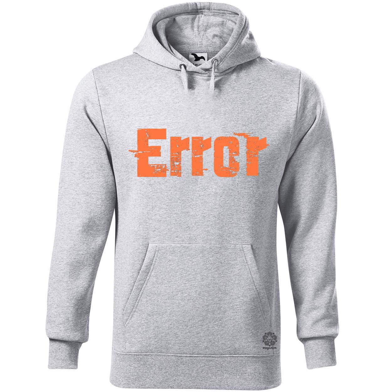 Error v10 egyedi  pulóver 