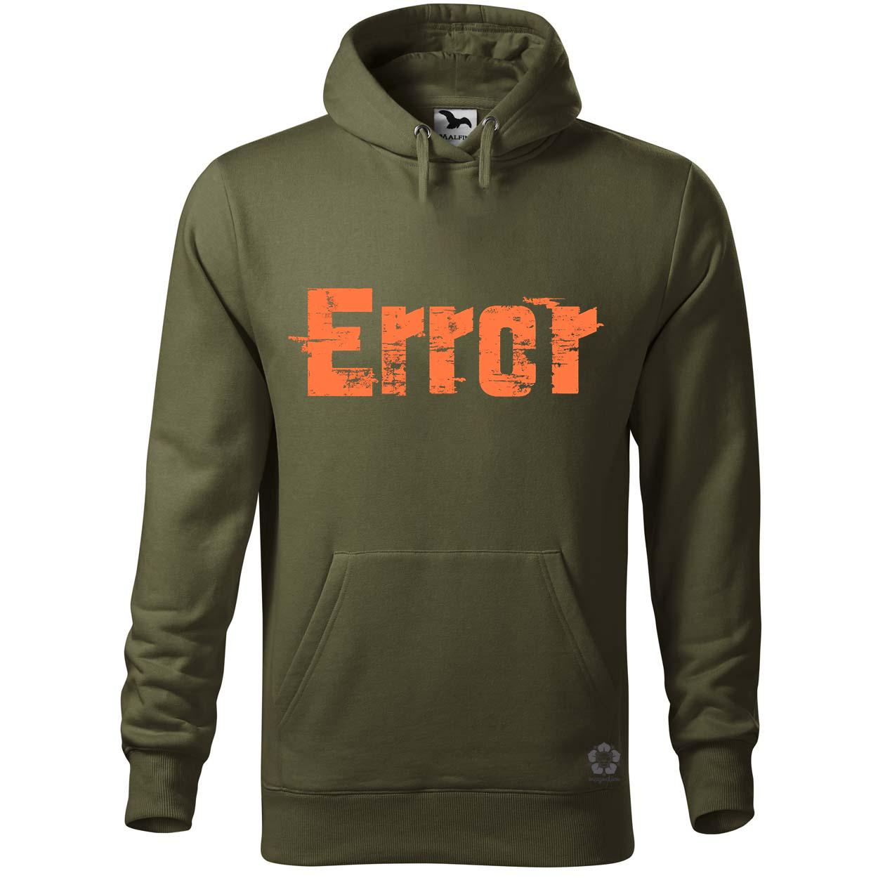 Error v10 egyedi  pulóver 