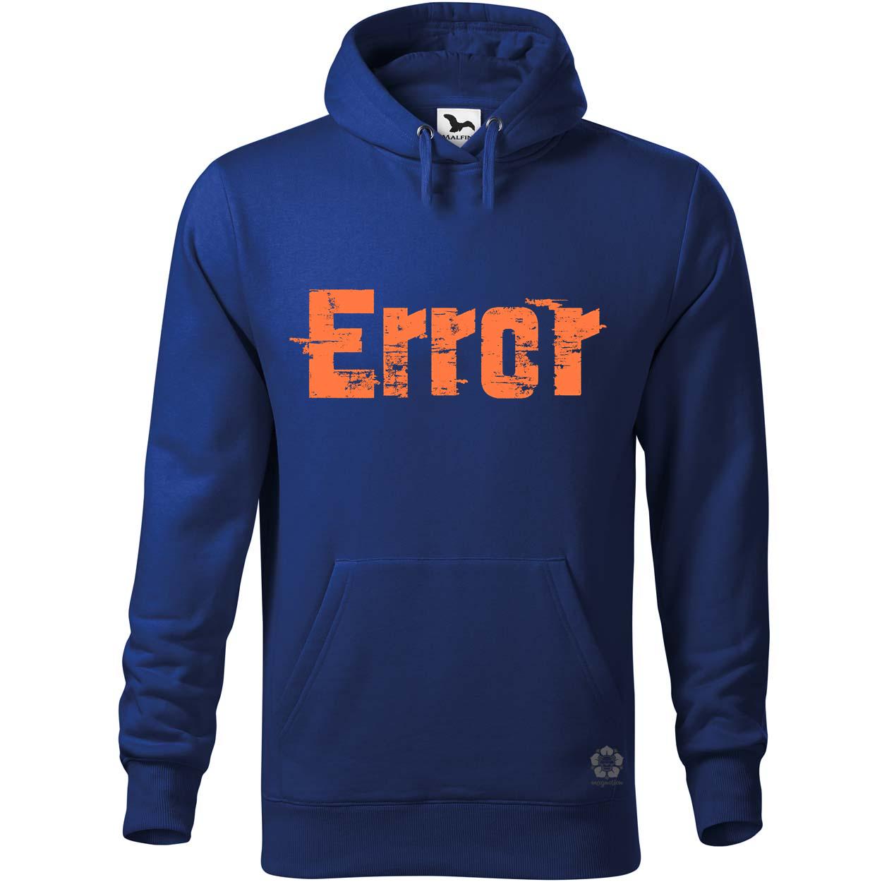 Error v10 egyedi  pulóver 