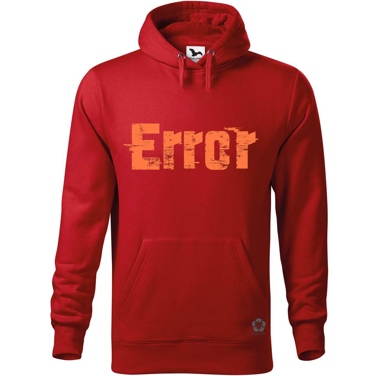 Error v10 egyedi  pulóver 