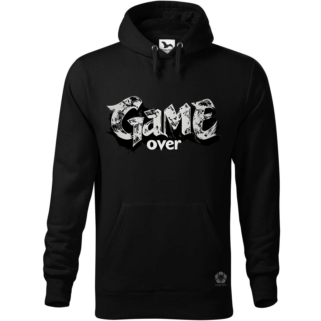 Game over v4 egyedi  pulóver 