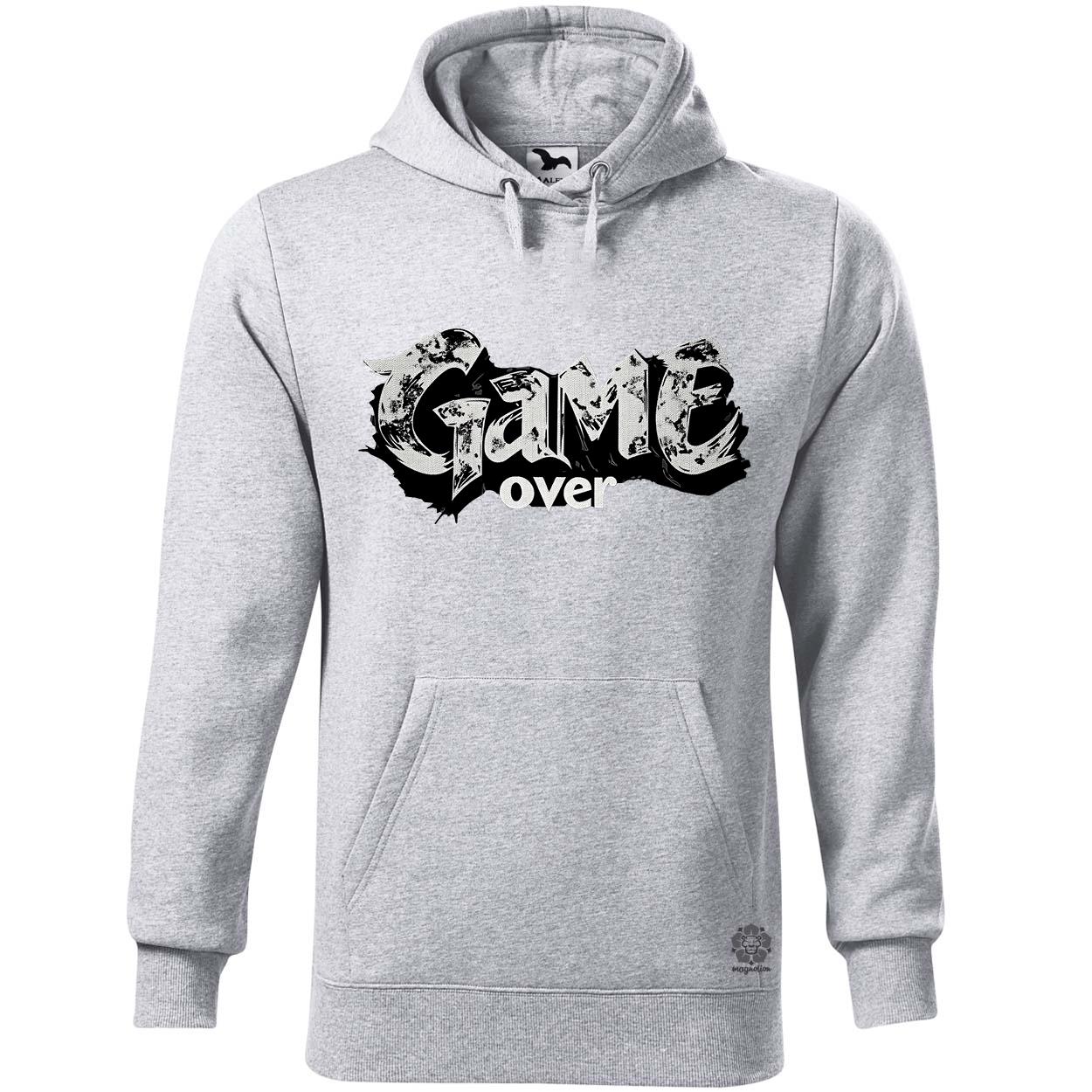 Game over v4 egyedi  pulóver 