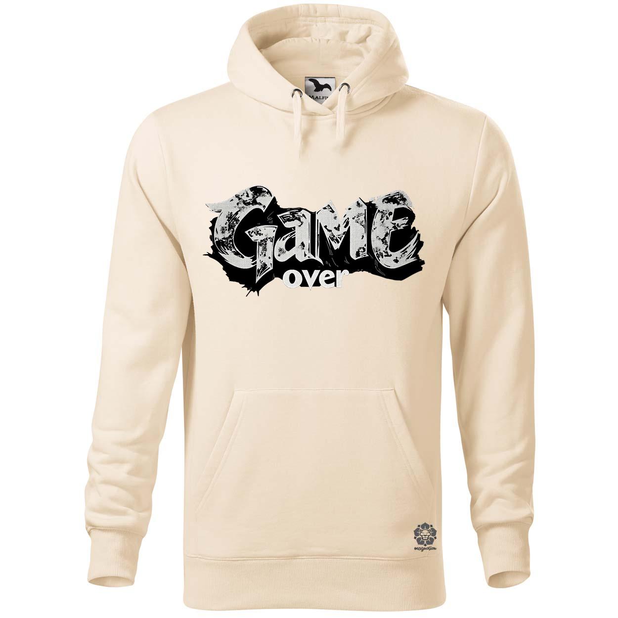 Game over v4 egyedi  pulóver 