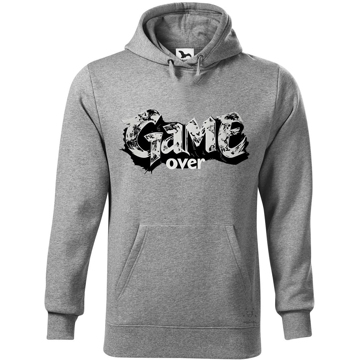 Game over v4 egyedi  pulóver 